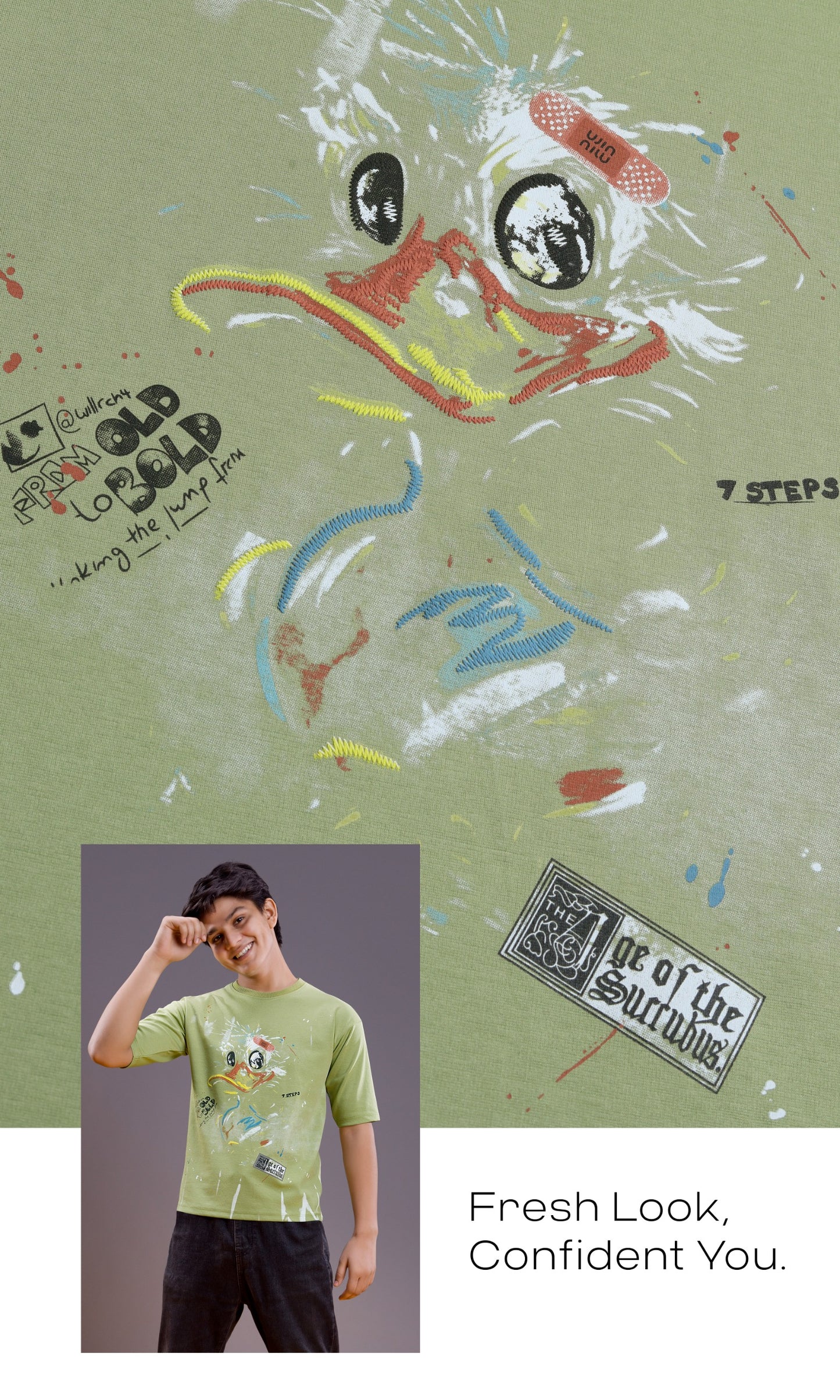BOYS T-SHIRT