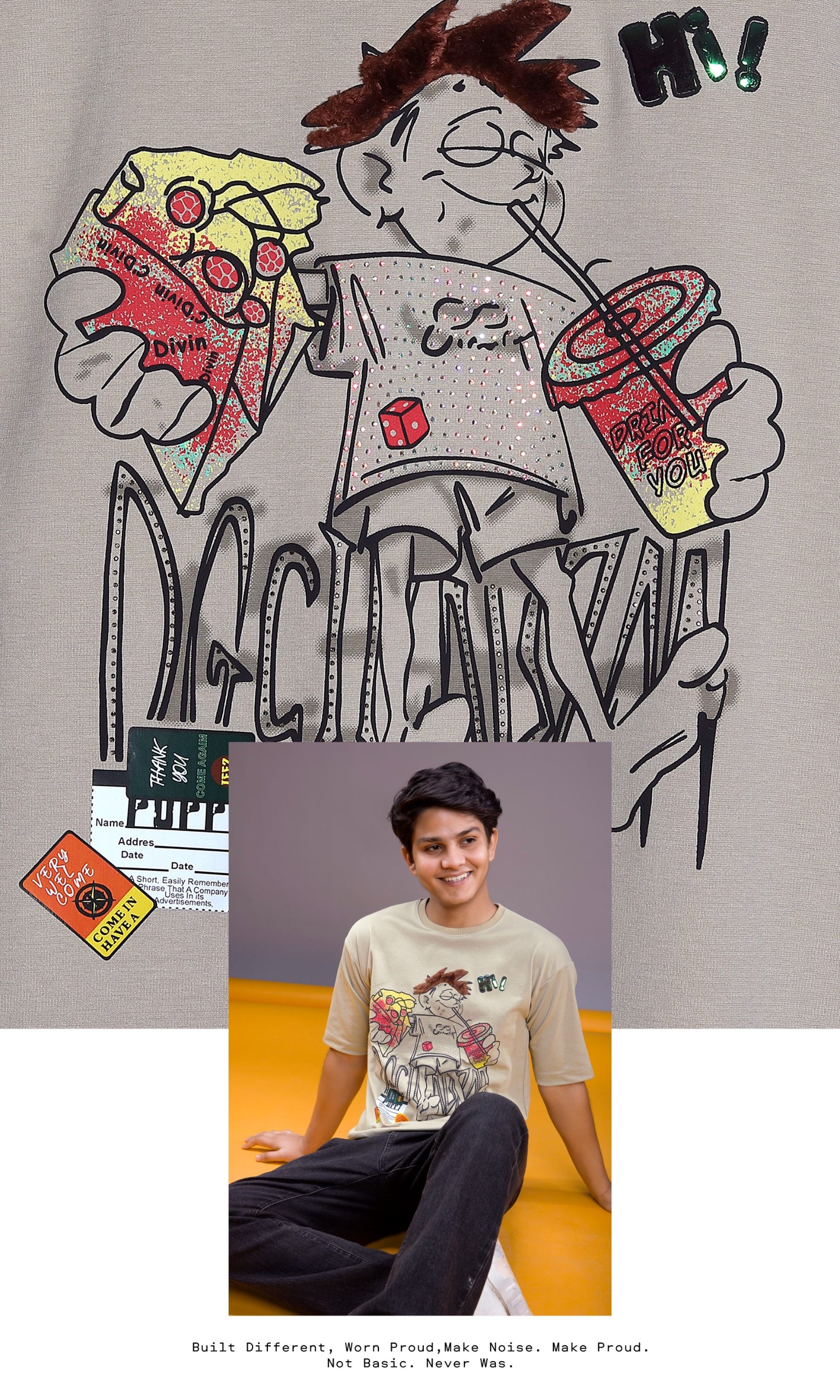 BOYS T-SHIRT