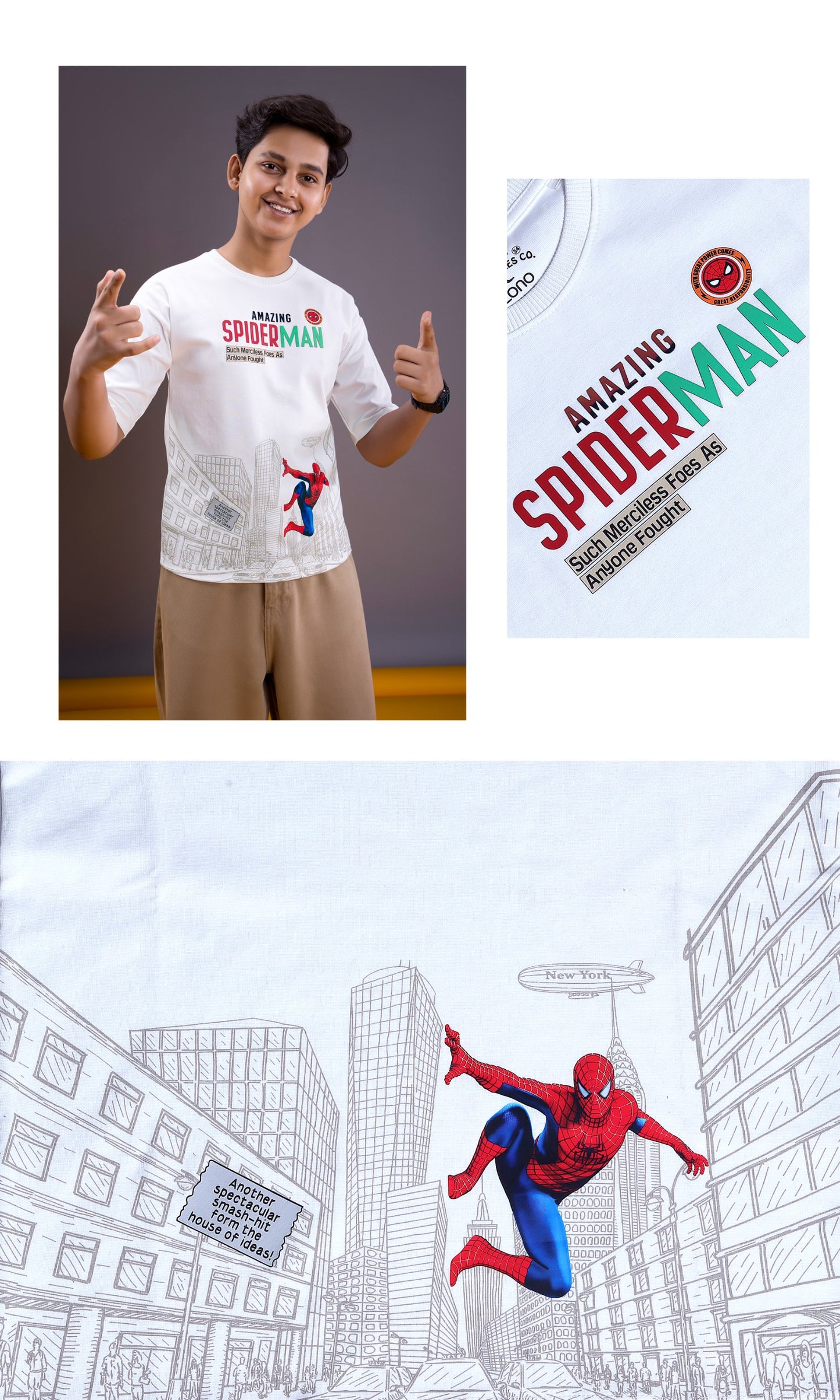 BOYS T-SHIRT