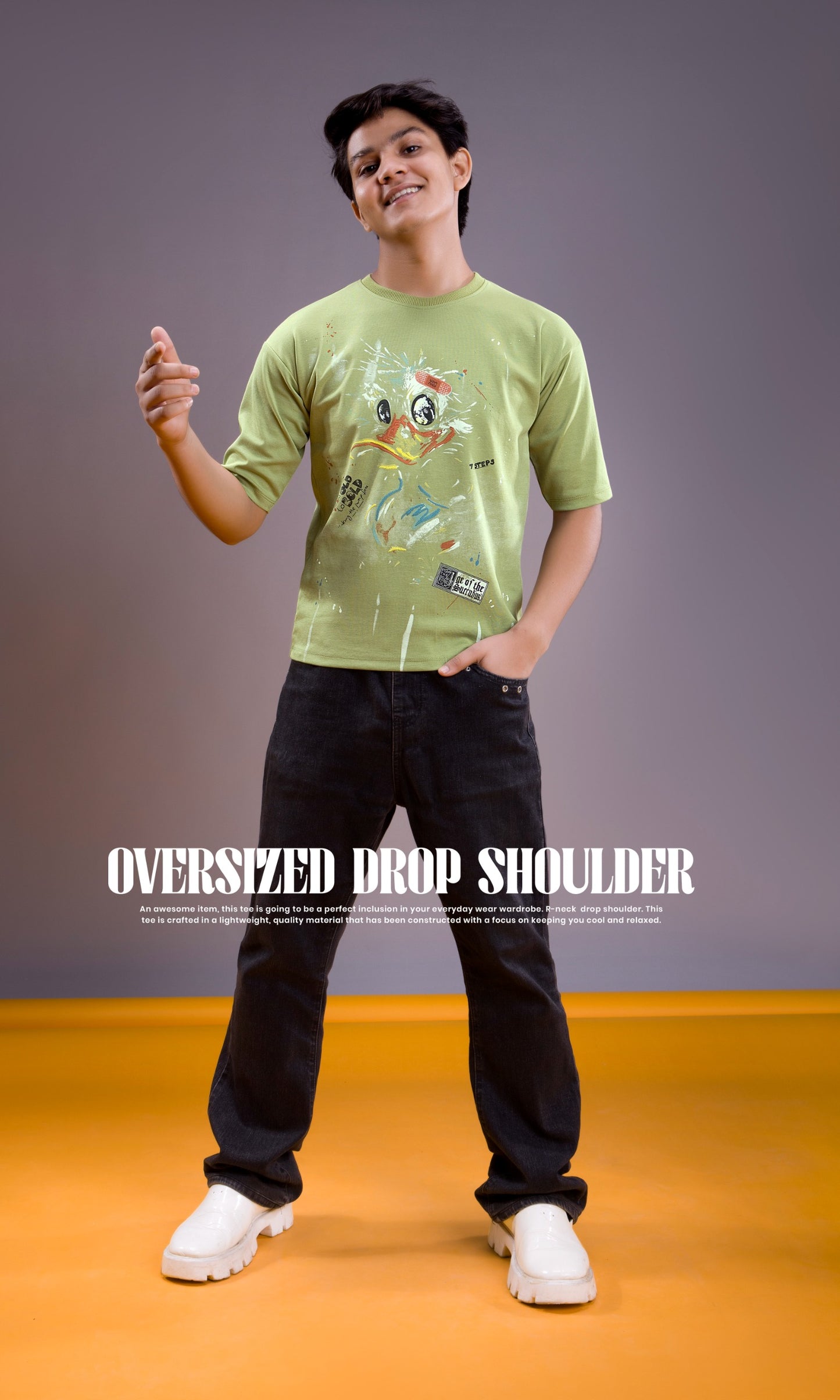 BOYS T-SHIRT
