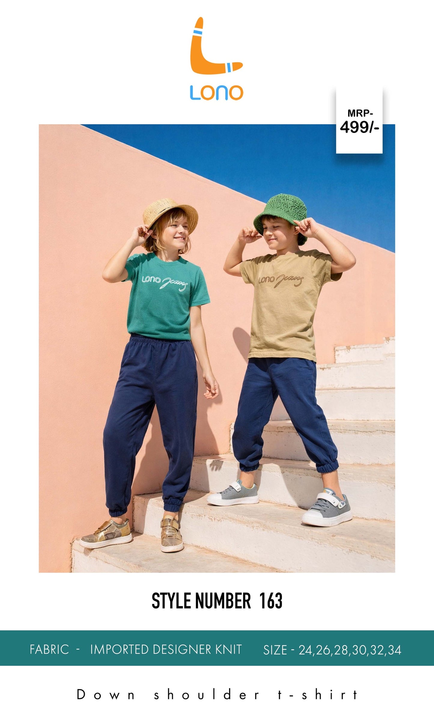 BOYS T-SHIRT