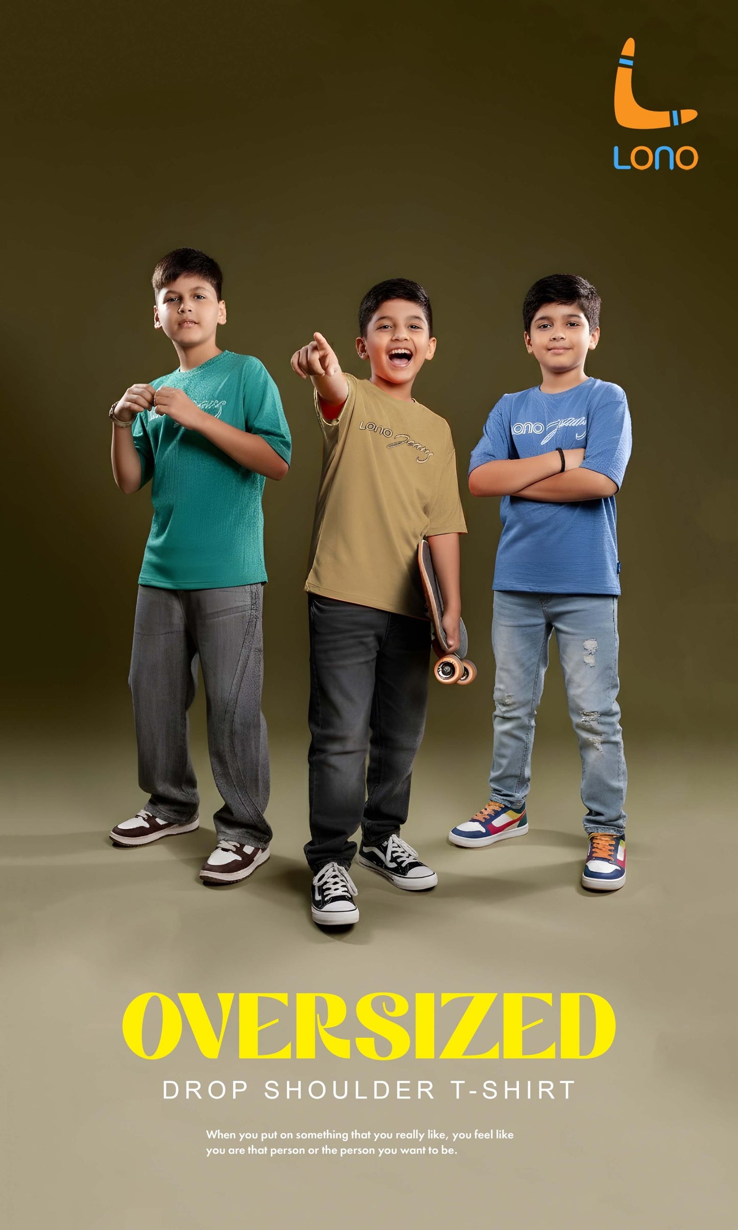 BOYS T-SHIRT