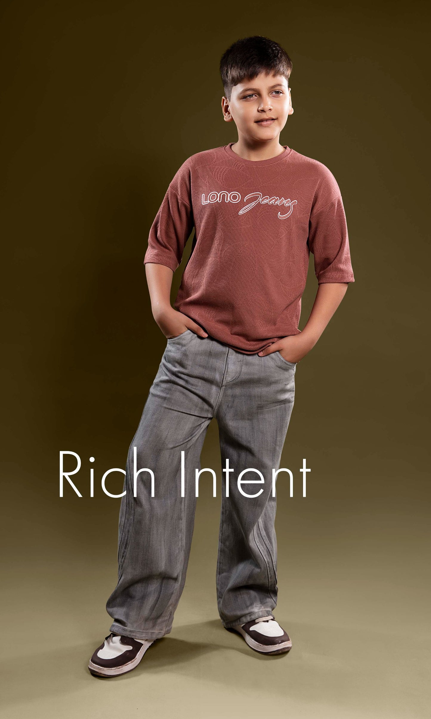 BOYS T-SHIRT