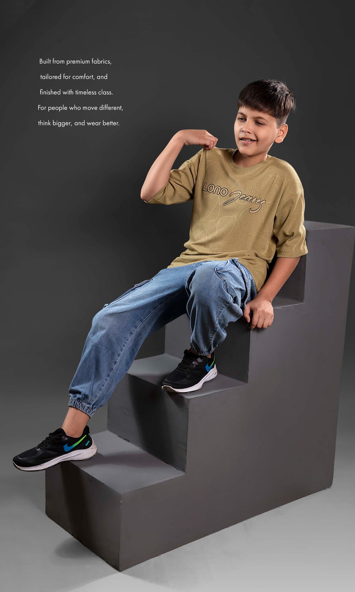 BOYS T-SHIRT