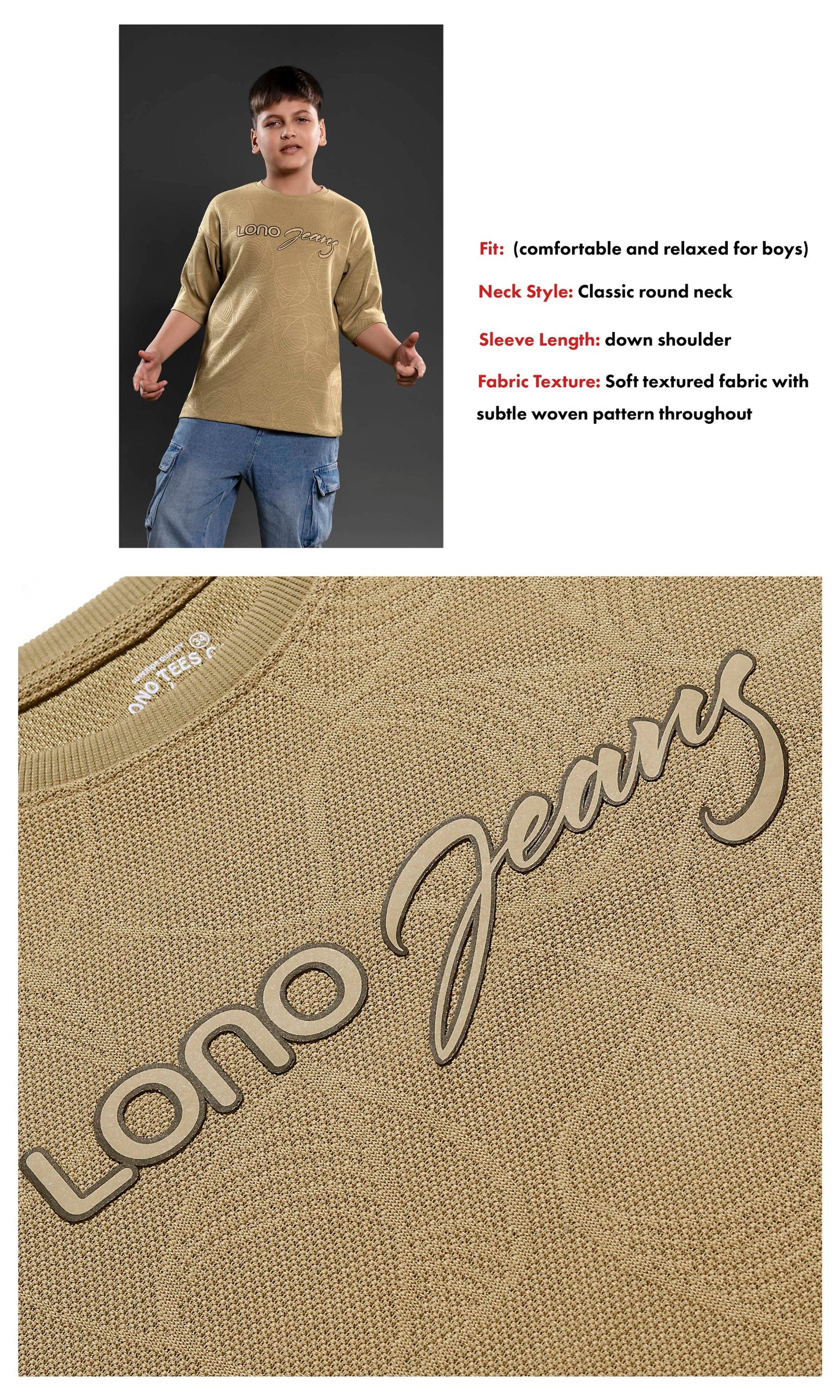 BOYS T-SHIRT