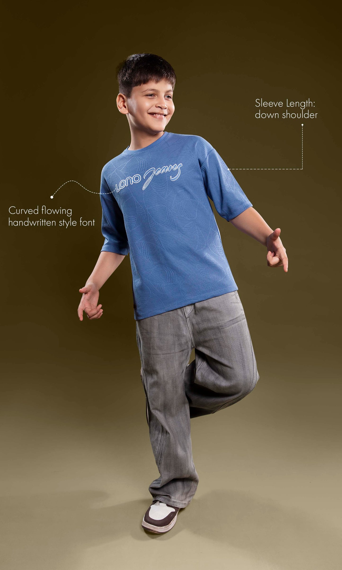 BOYS T-SHIRT