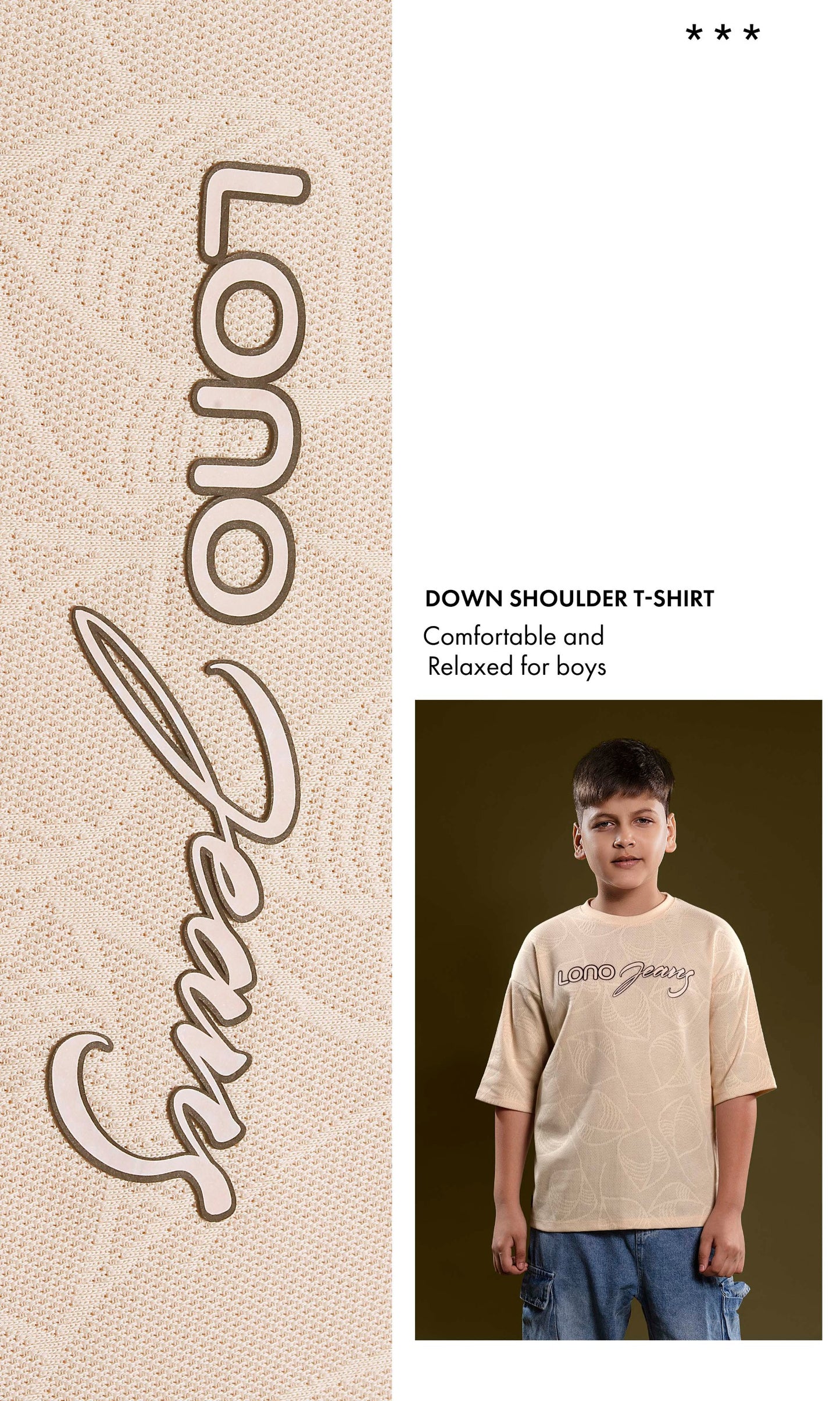 BOYS T-SHIRT