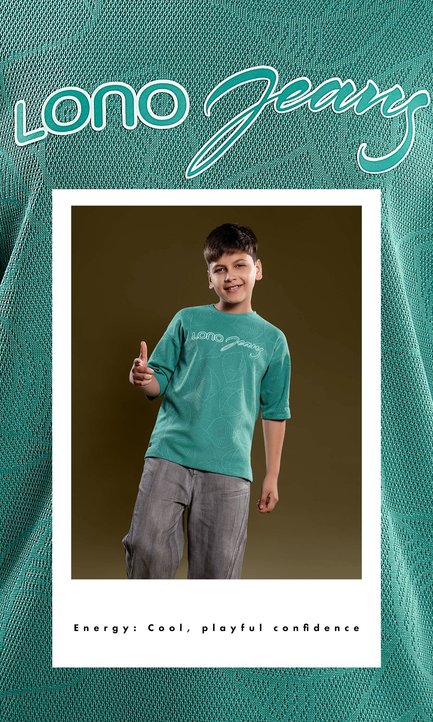 BOYS T-SHIRT