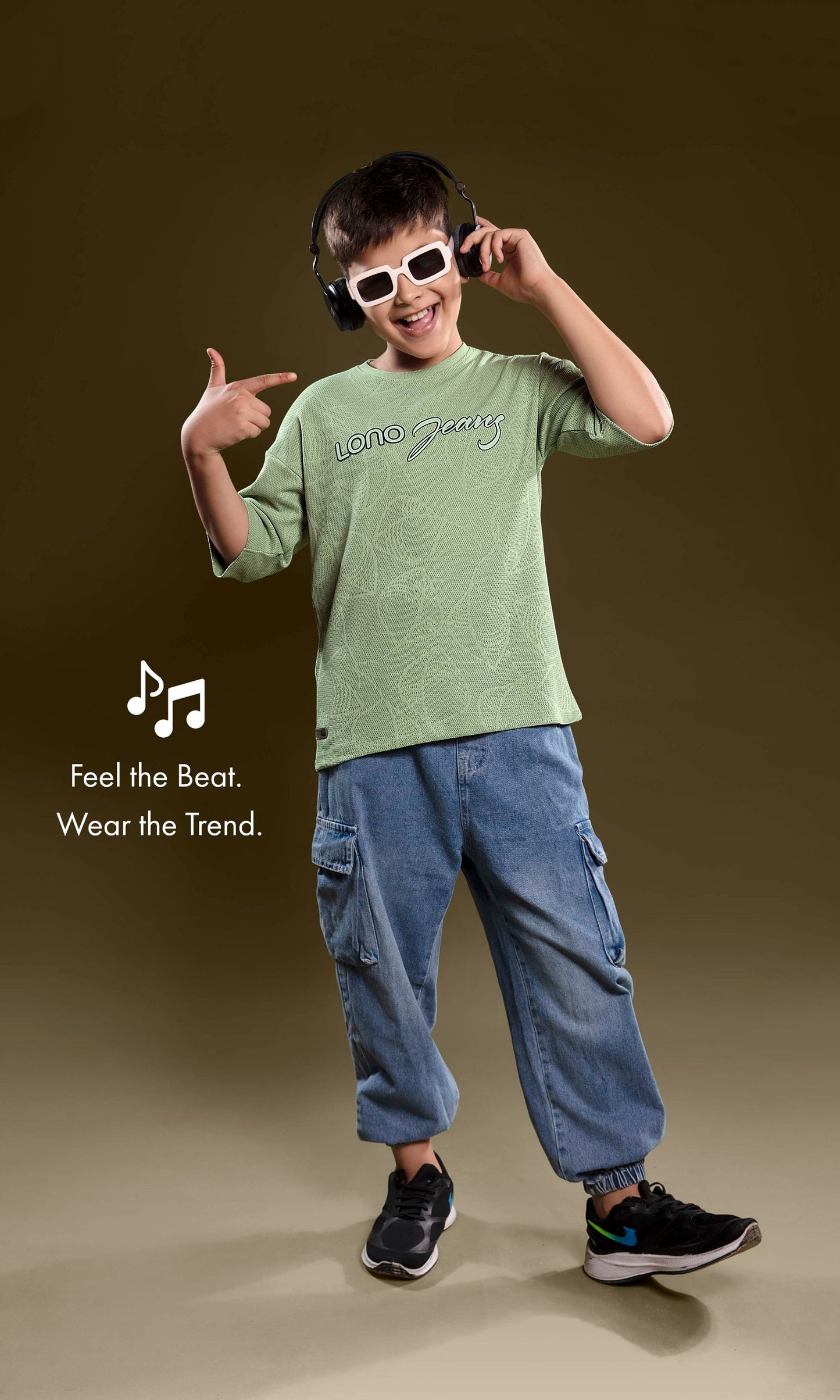 BOYS T-SHIRT