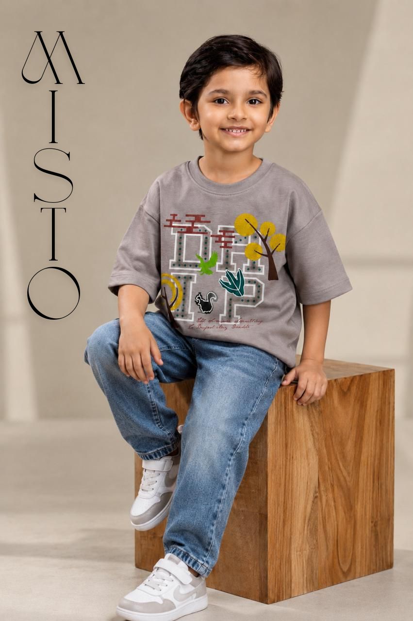 Oversized BOYS T-SHIRT