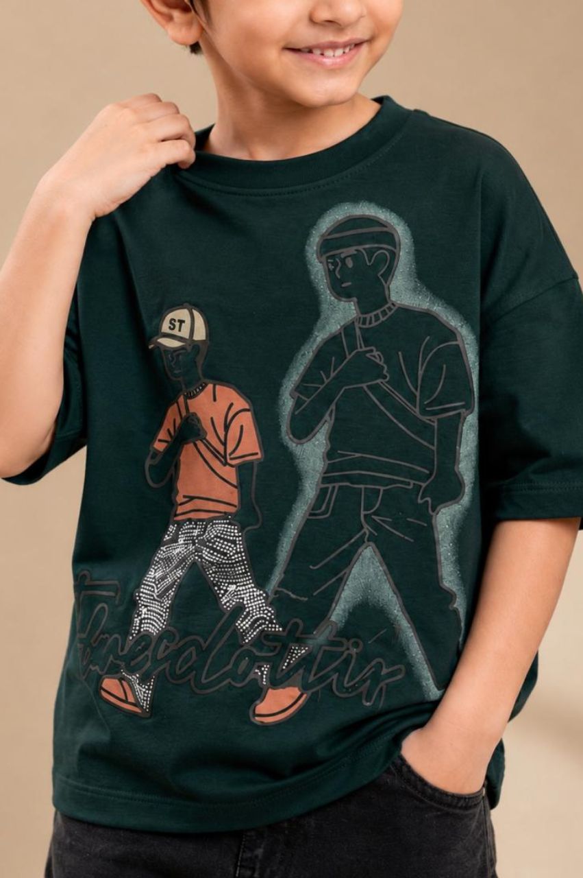 Oversized BOYS T-SHIRT