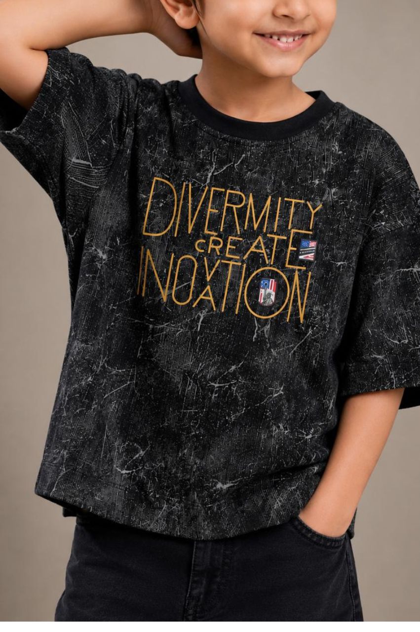 Oversized BOYS T-SHIRT