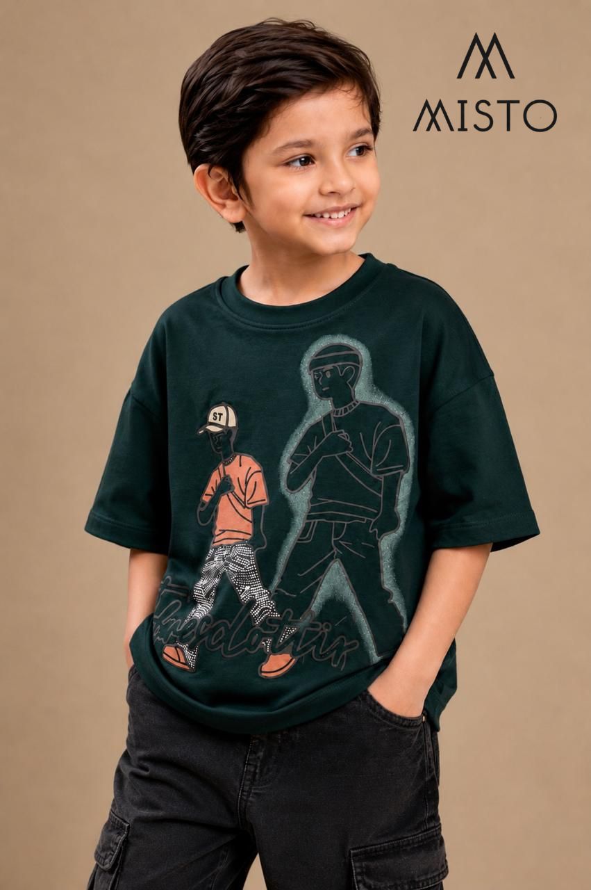 Oversized BOYS T-SHIRT