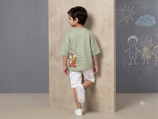 Oversized BOYS T-SHIRT