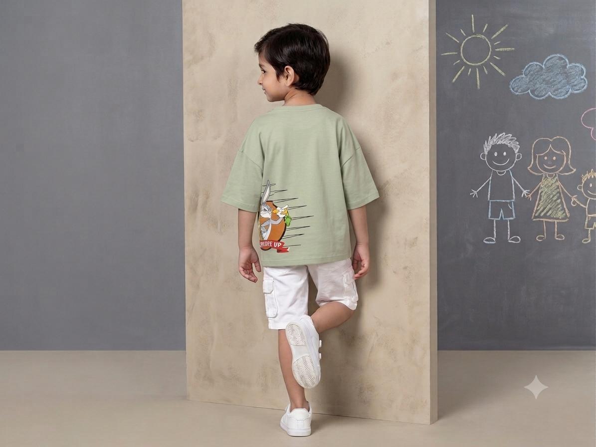 Oversized BOYS T-SHIRT