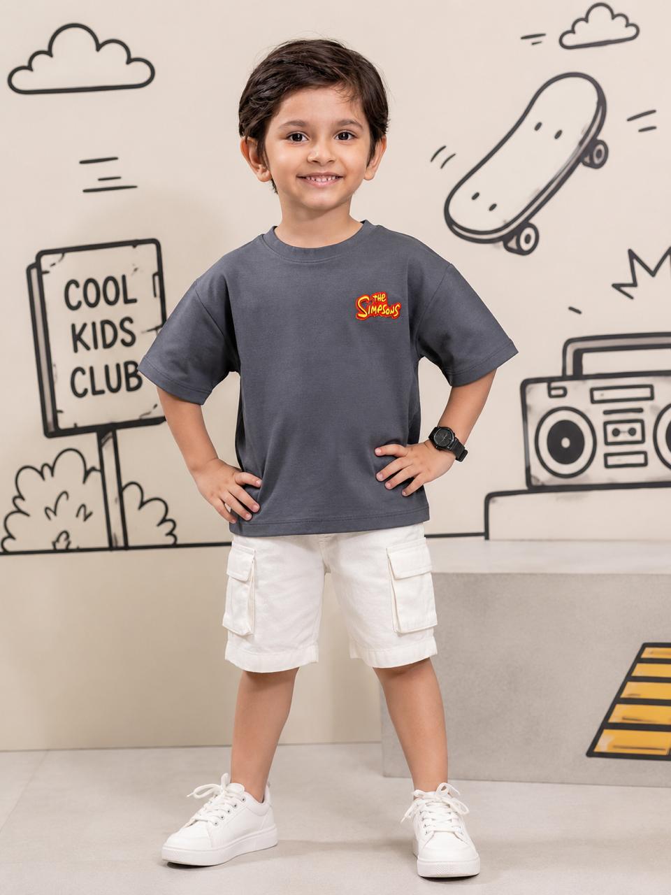 Oversized BOYS T-SHIRT