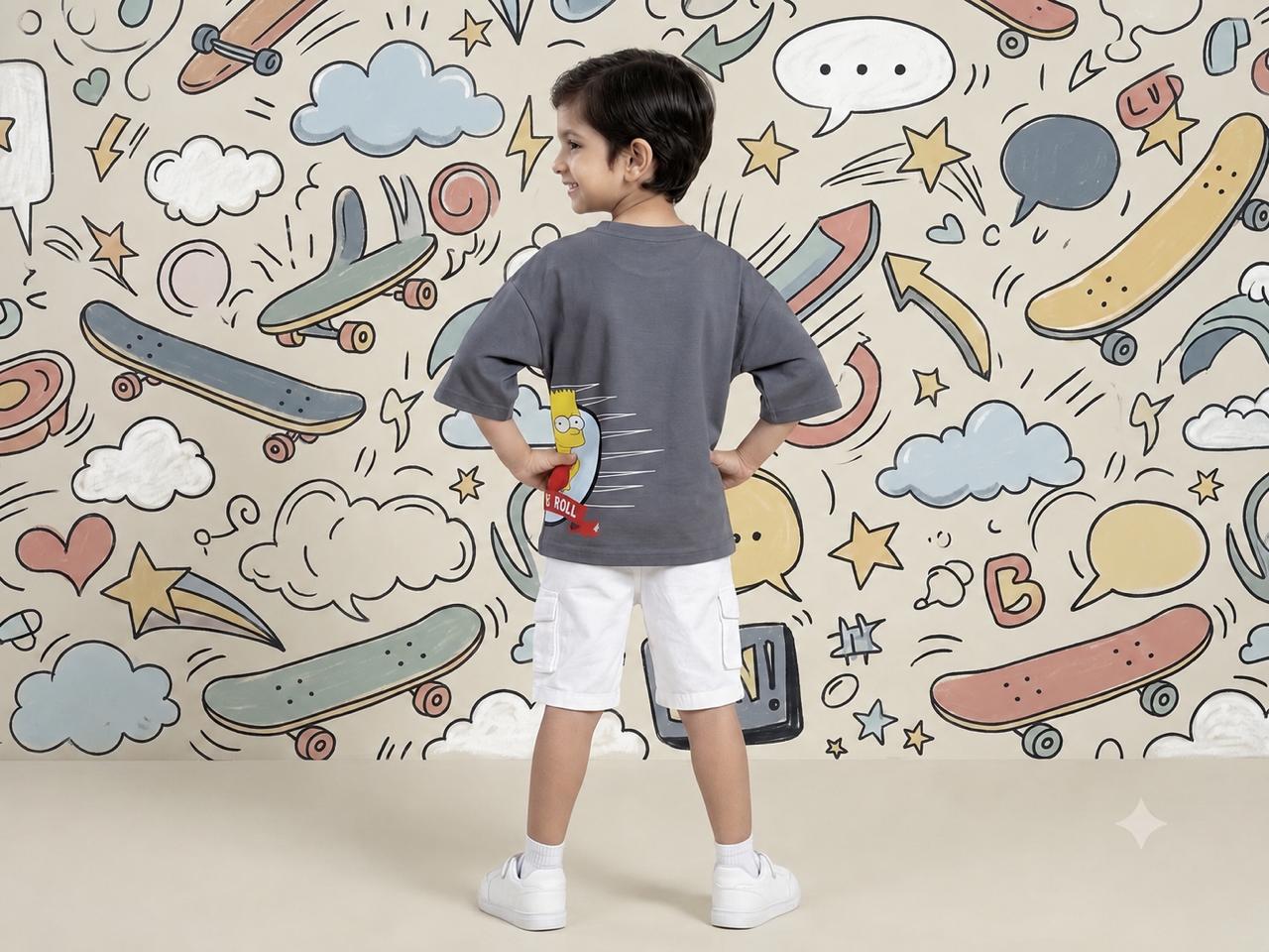 Oversized BOYS T-SHIRT