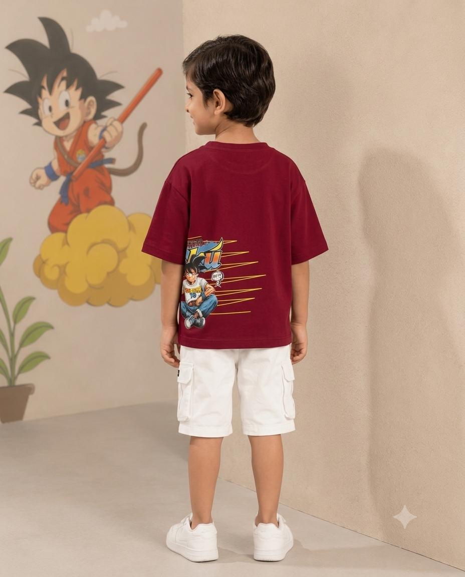 Oversized BOYS T-SHIRT