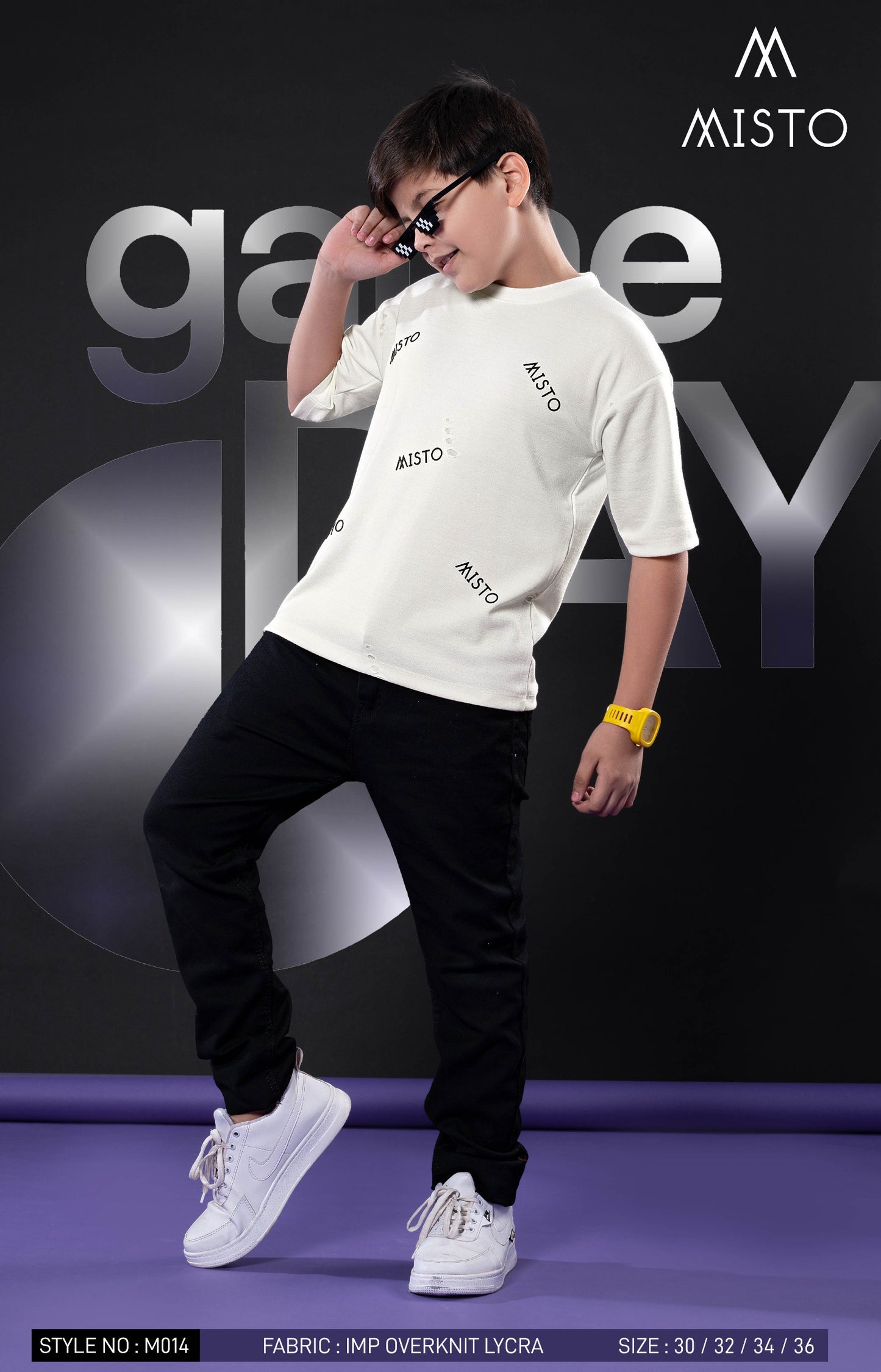 Oversized BOYS T-SHIRT