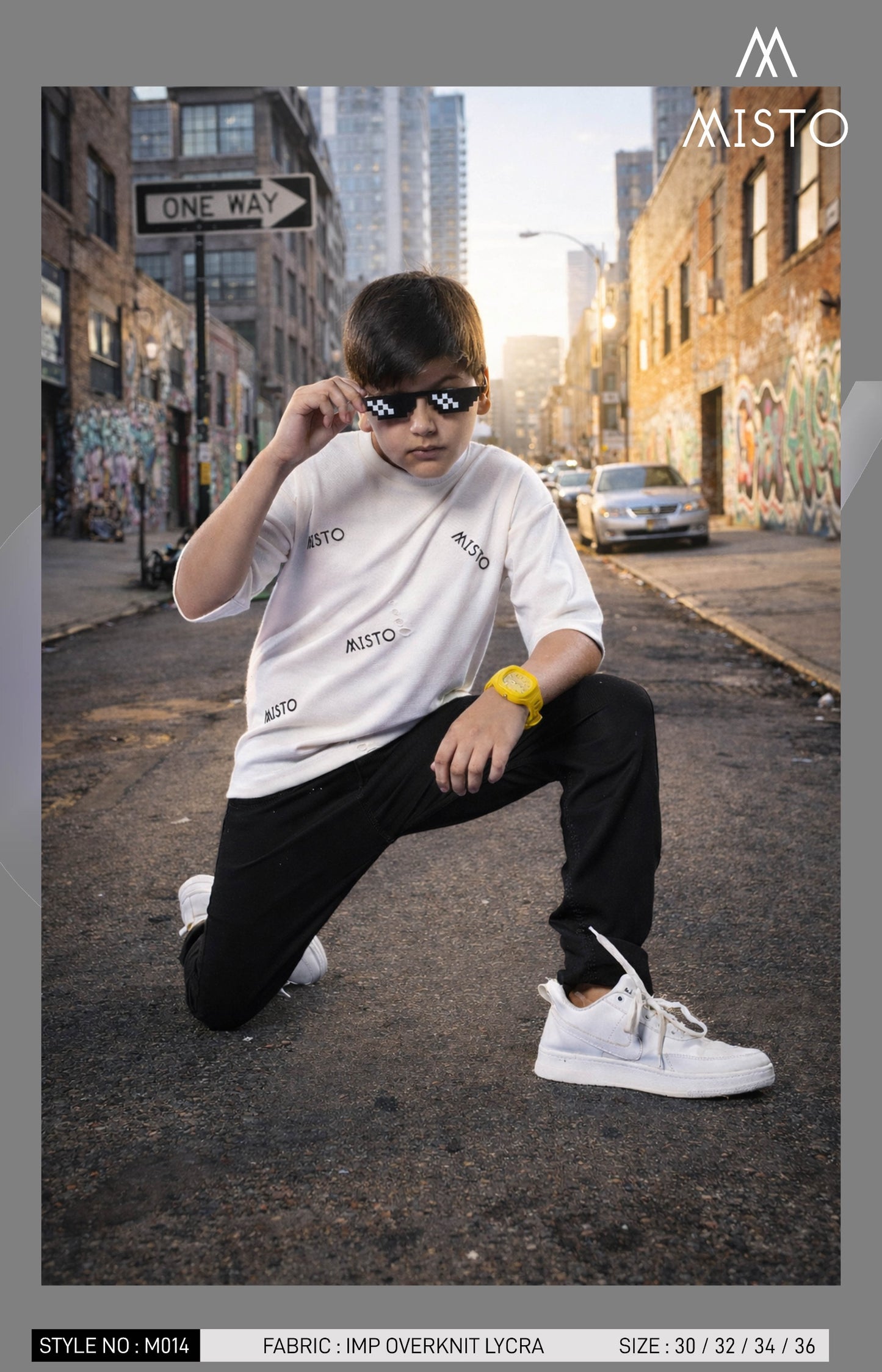 Oversized BOYS T-SHIRT