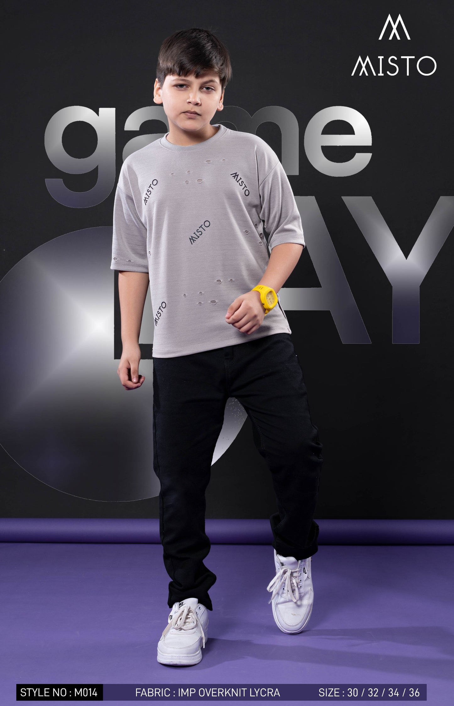 Oversized BOYS T-SHIRT
