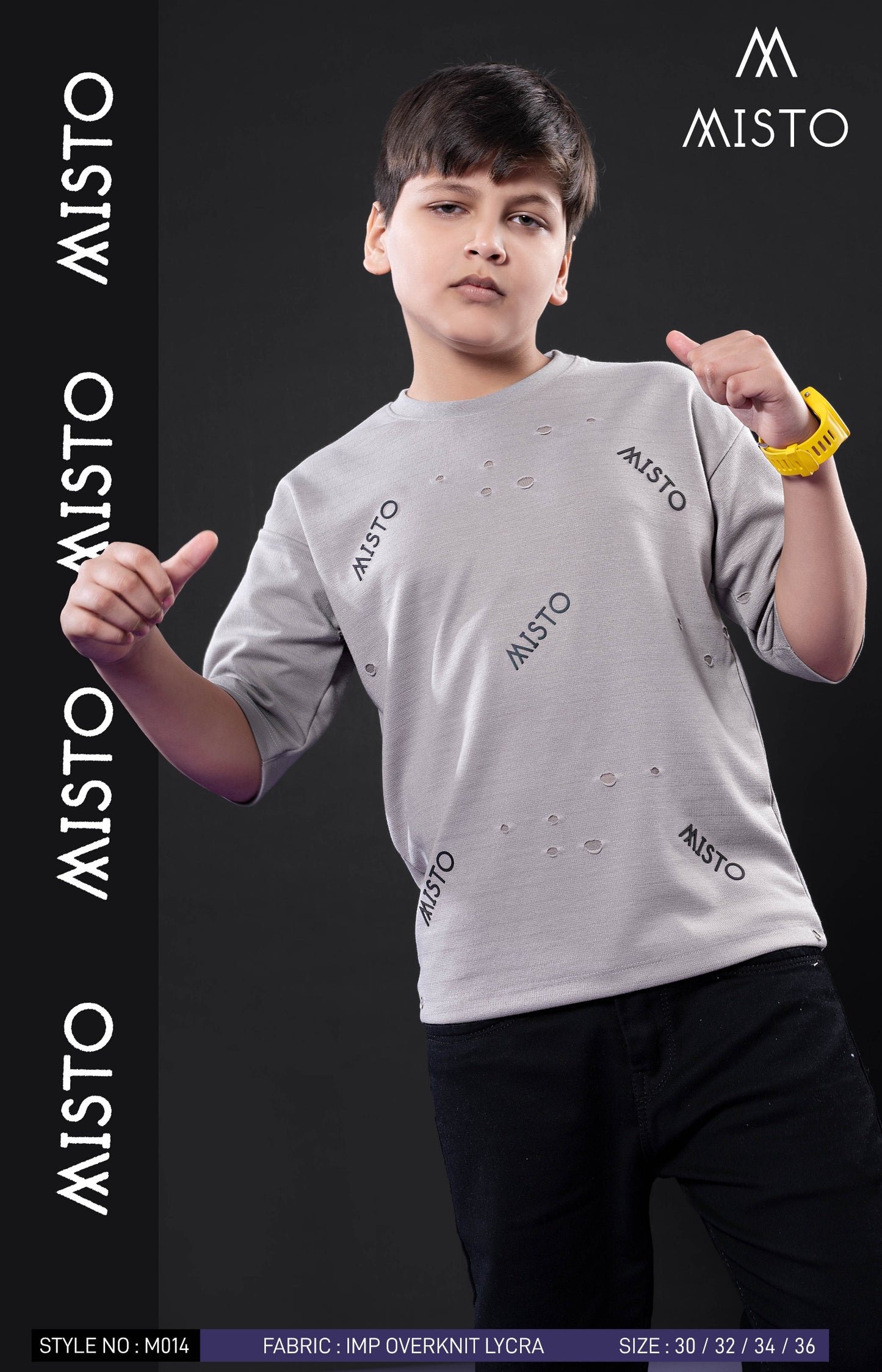 Oversized BOYS T-SHIRT