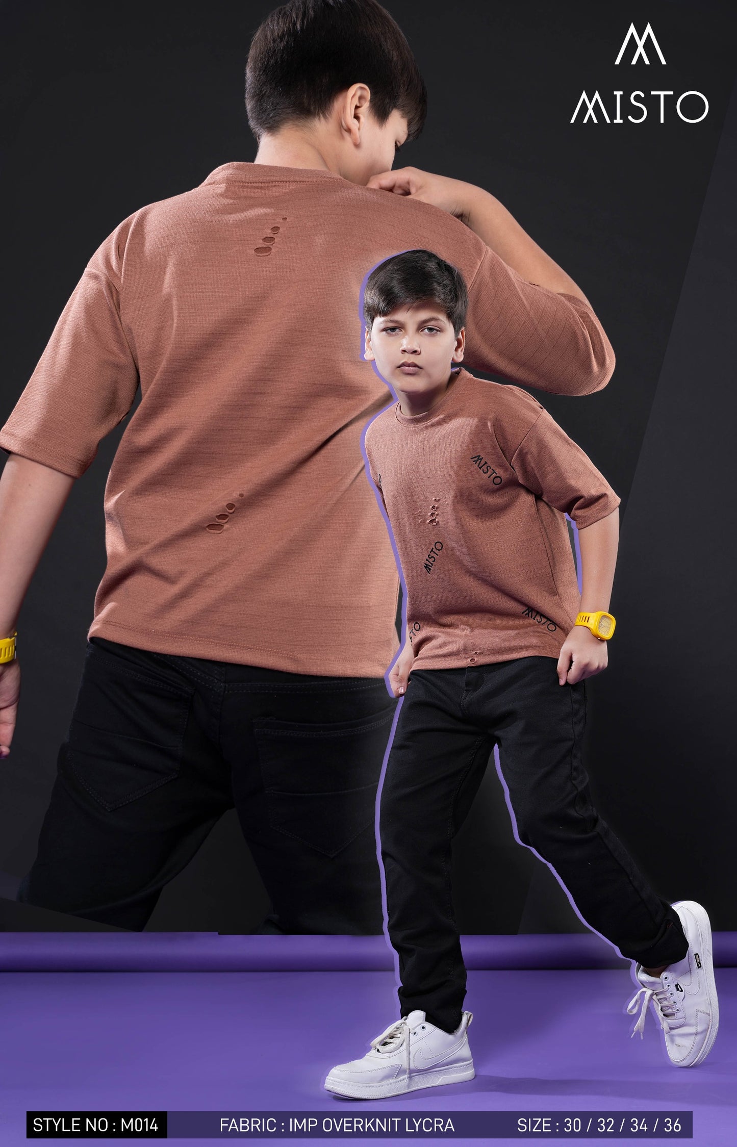 Oversized BOYS T-SHIRT