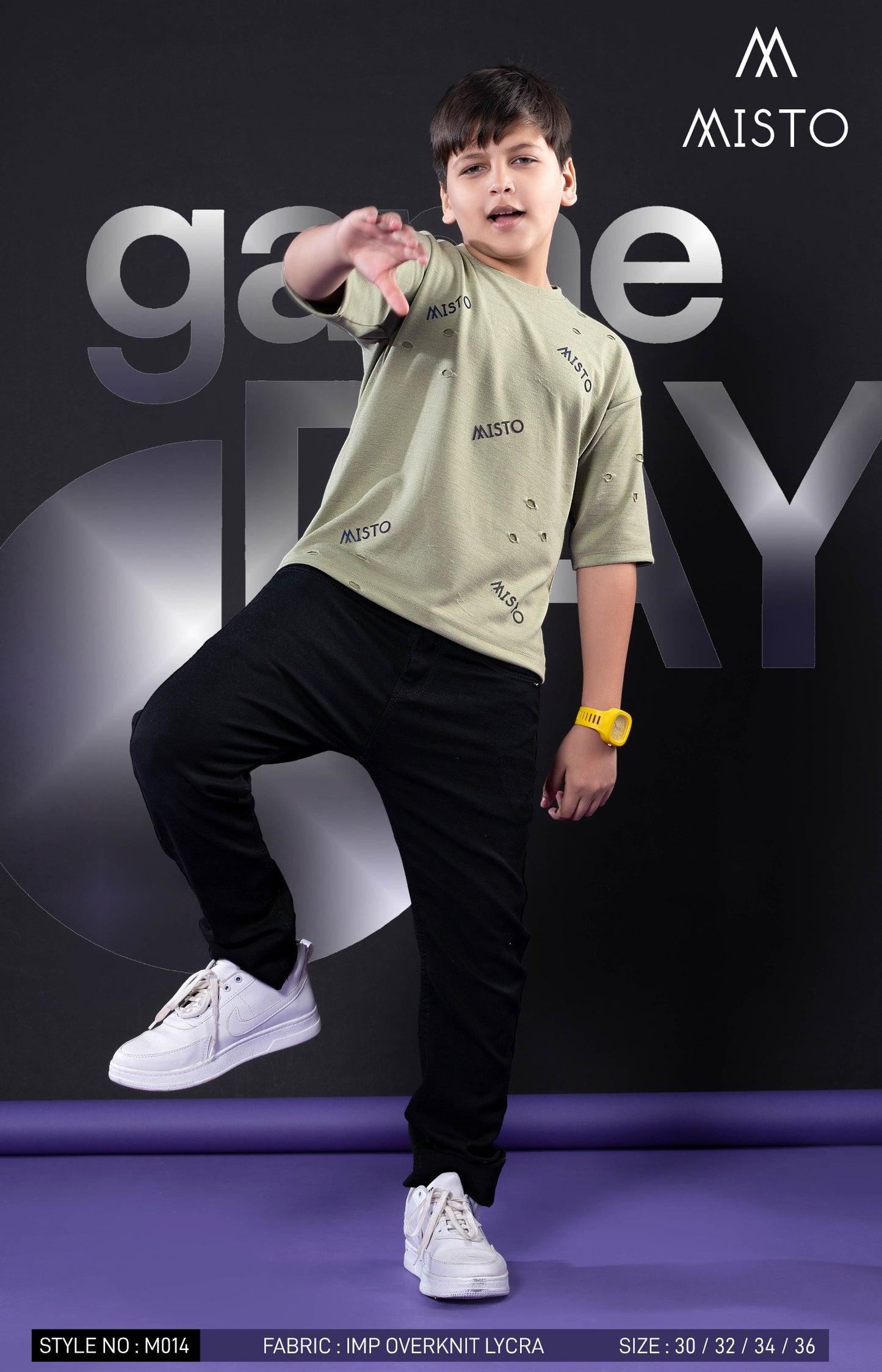 Oversized BOYS T-SHIRT