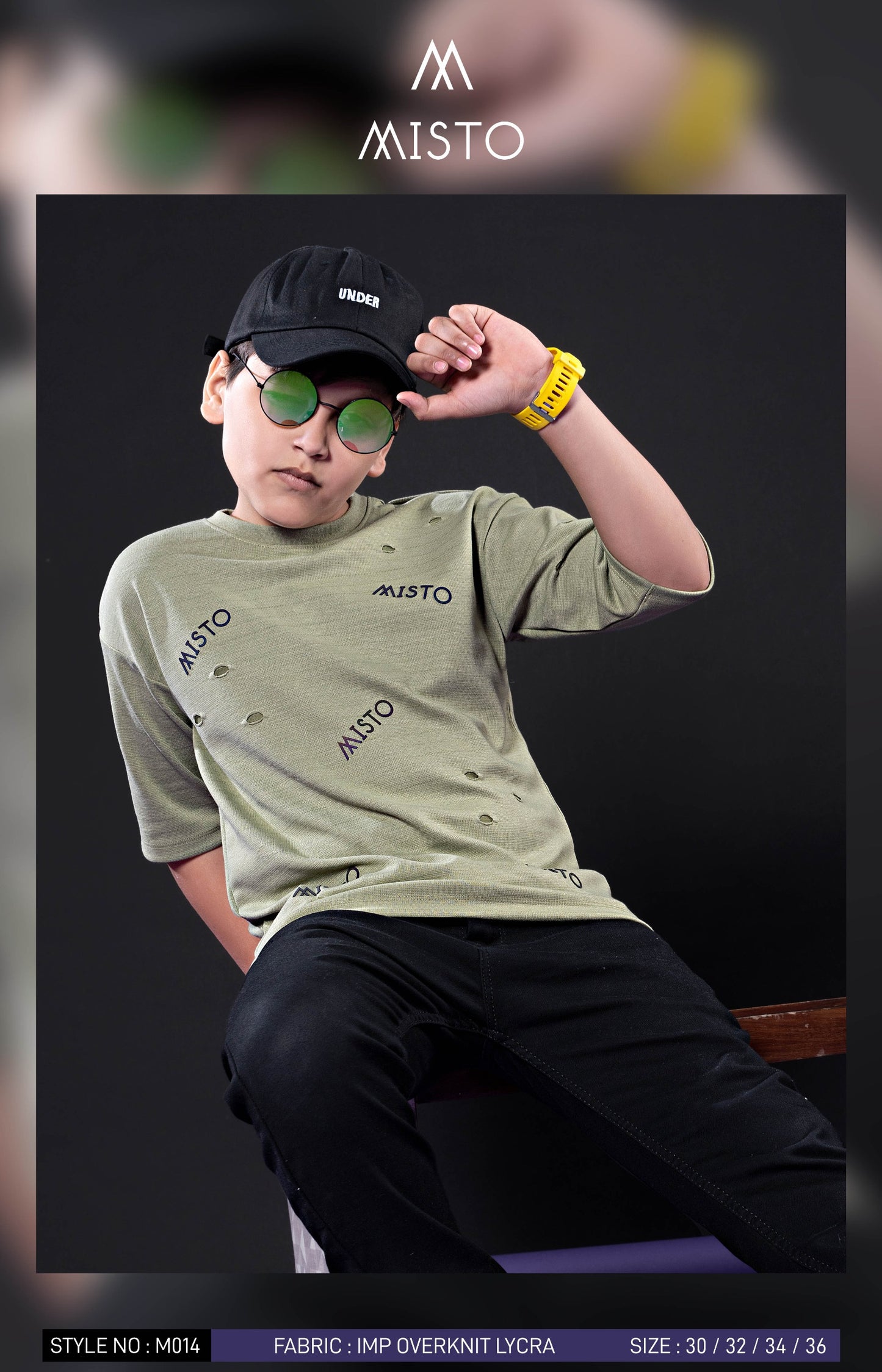 Oversized BOYS T-SHIRT