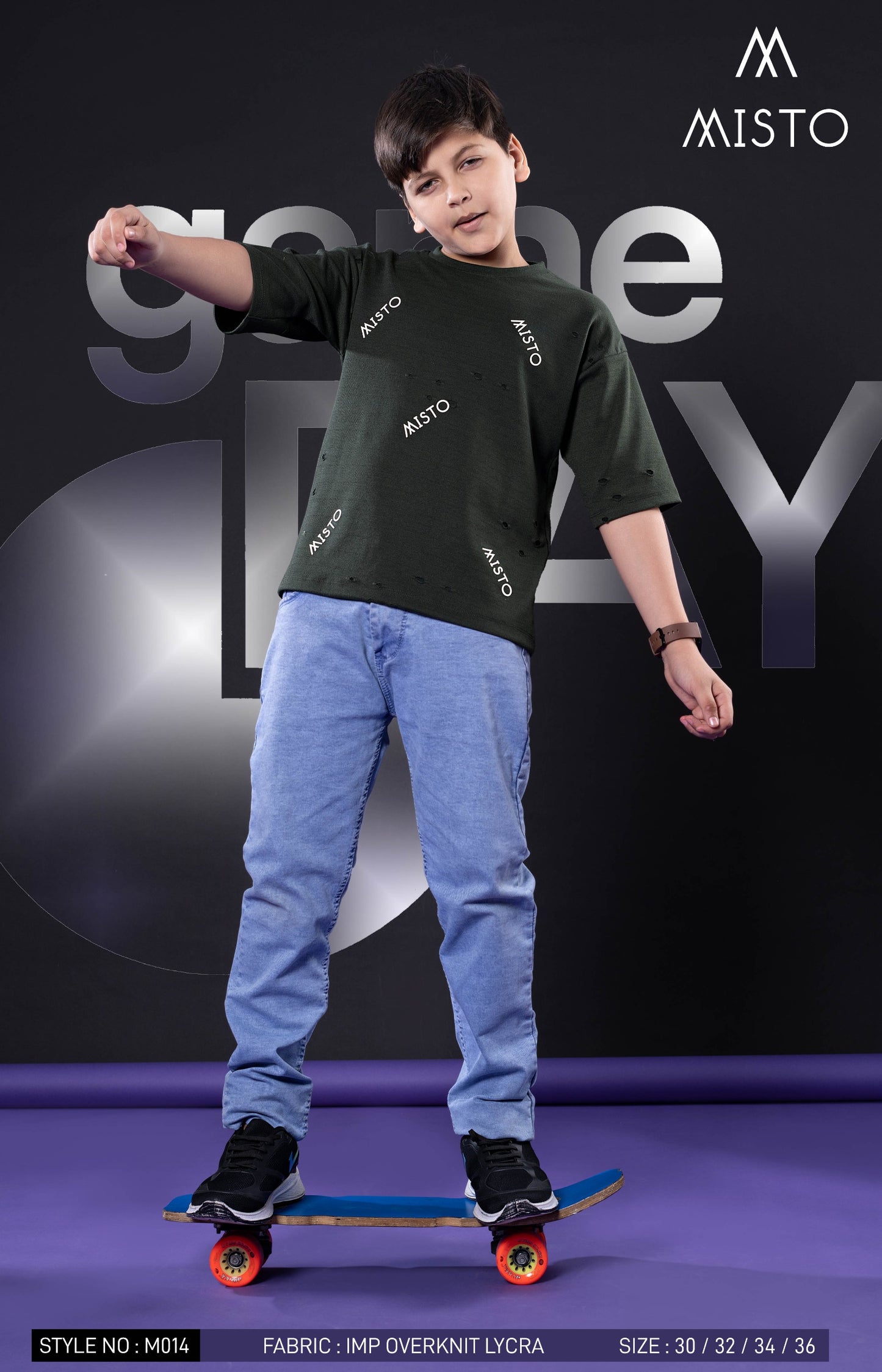 Oversized BOYS T-SHIRT
