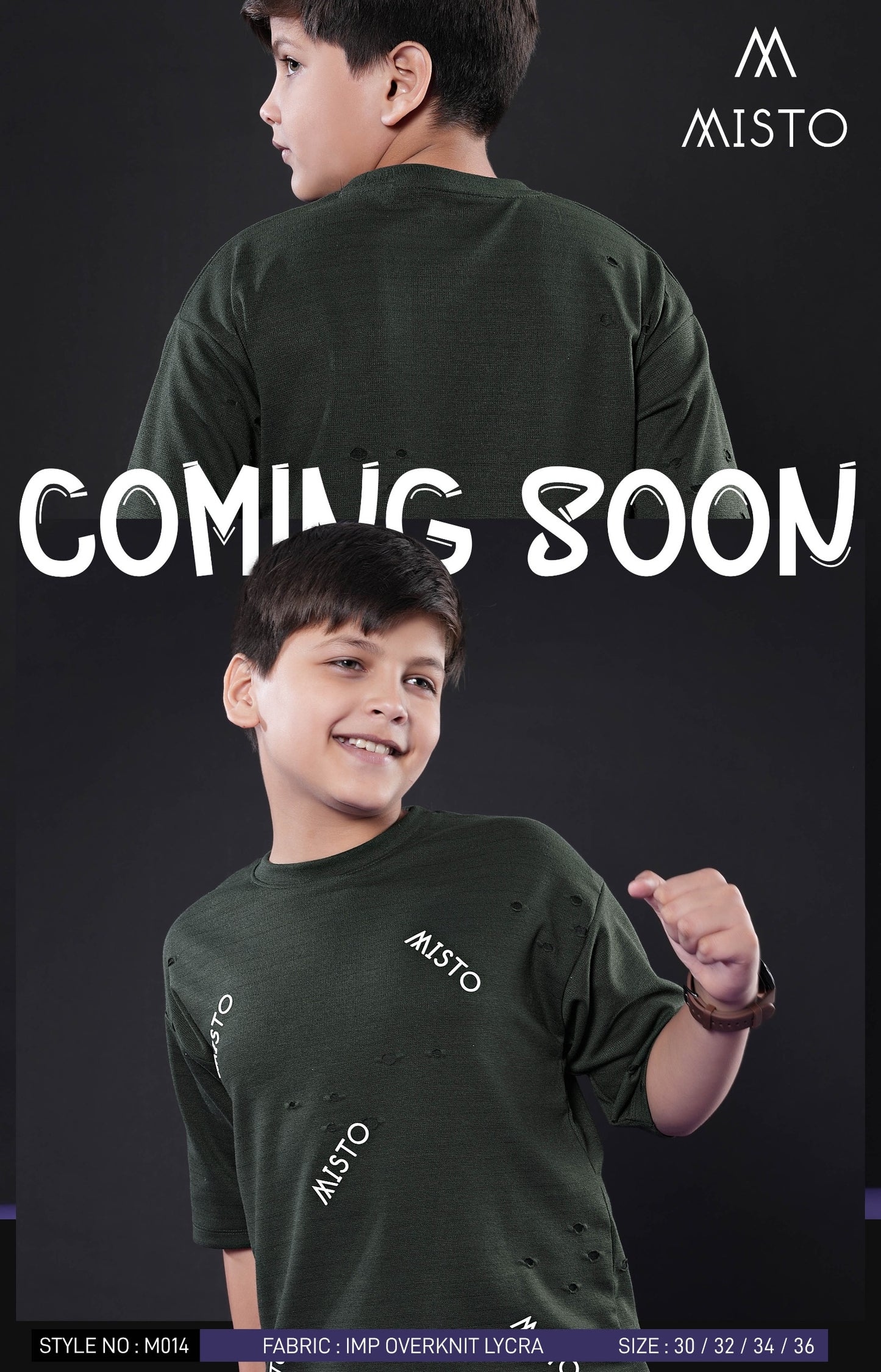 Oversized BOYS T-SHIRT