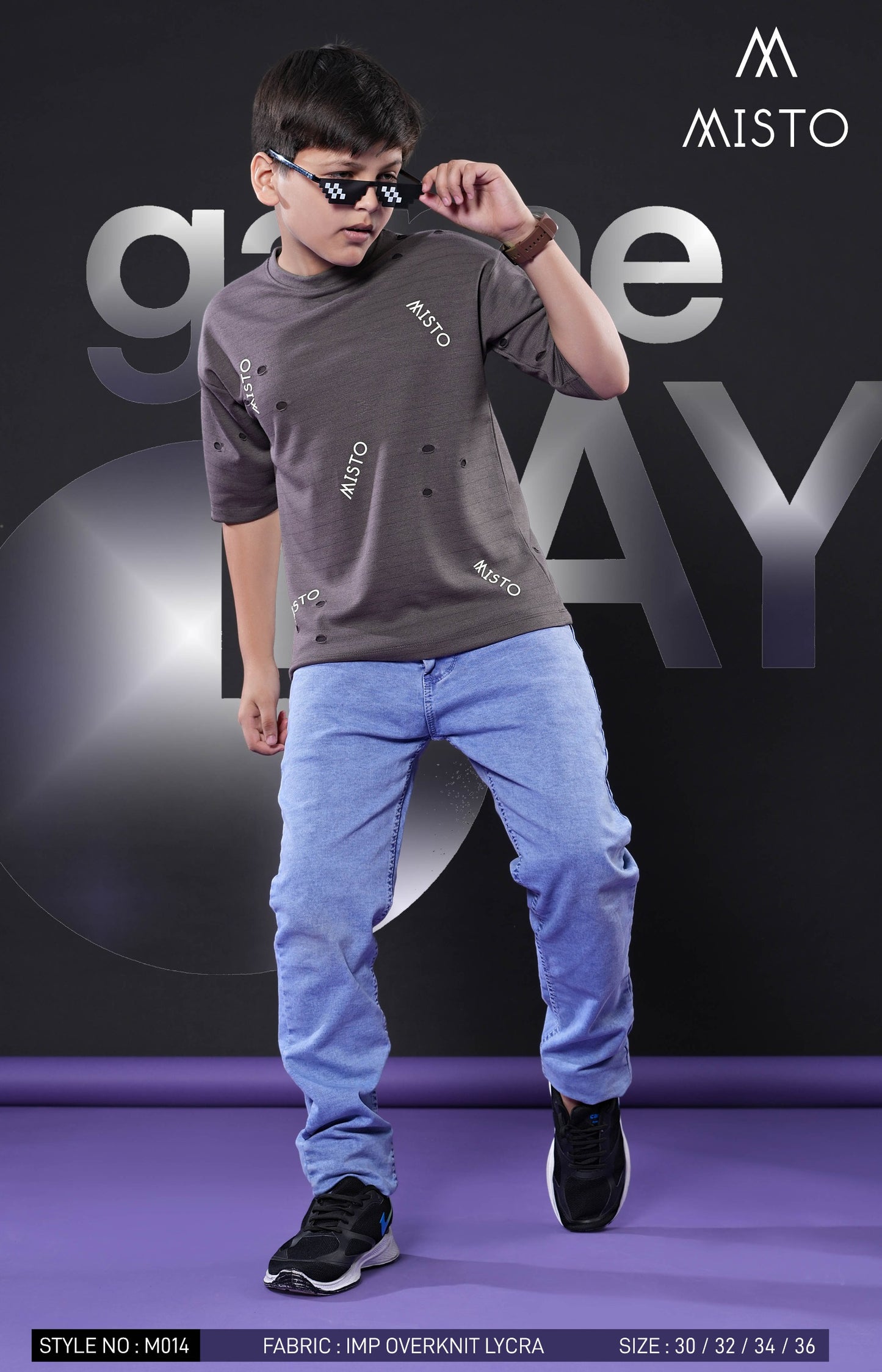 Oversized BOYS T-SHIRT