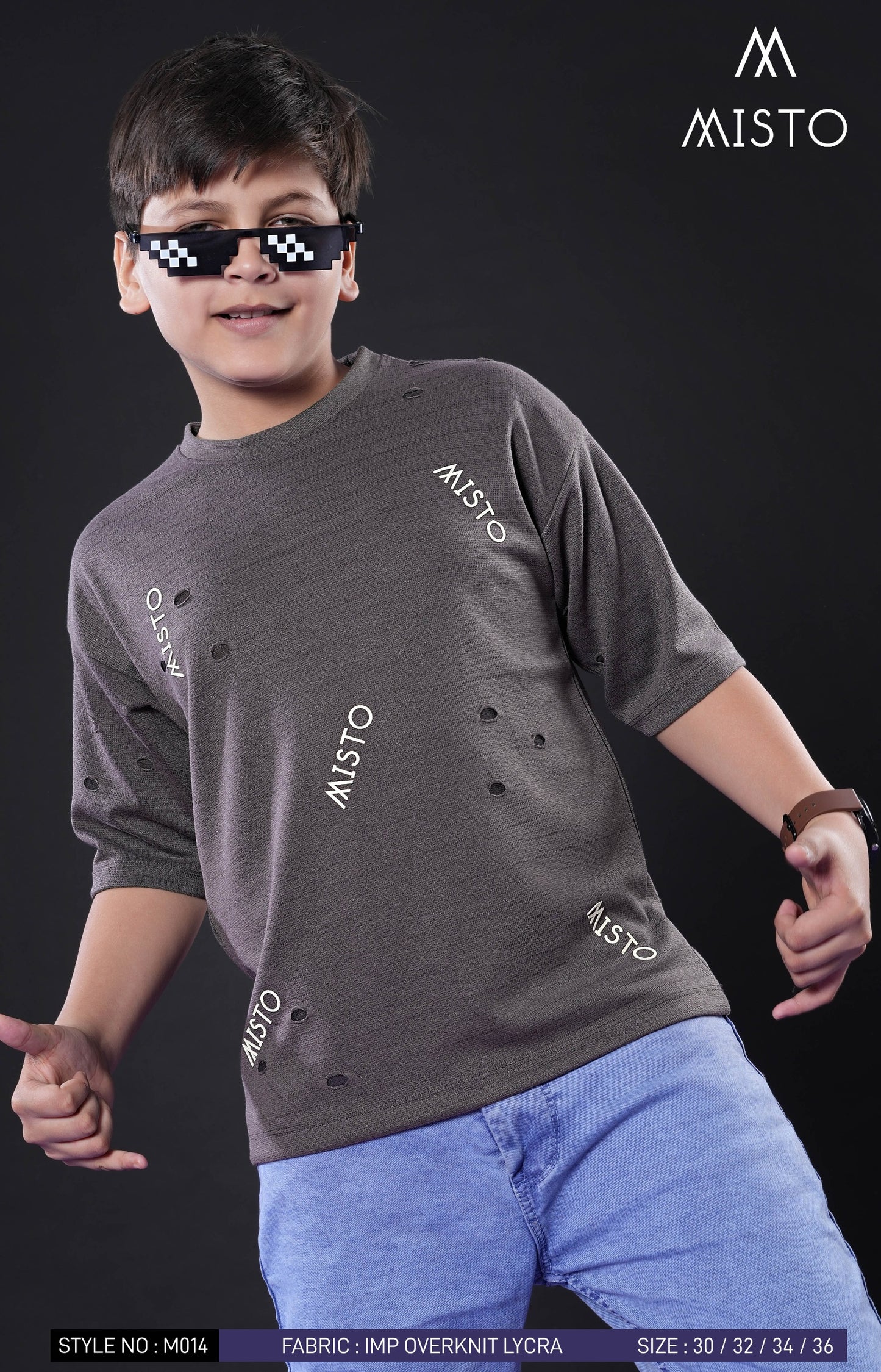 Oversized BOYS T-SHIRT