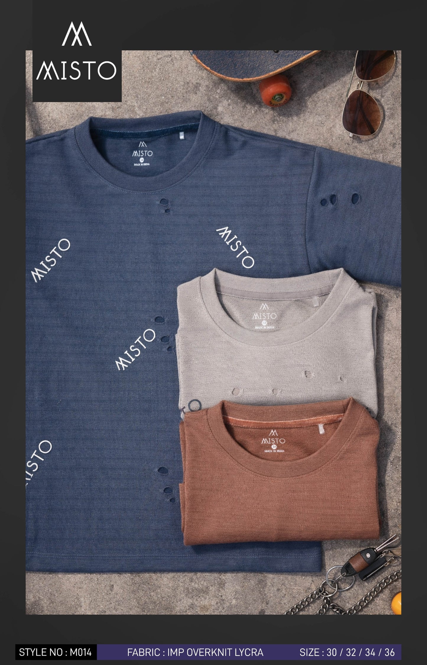 Oversized BOYS T-SHIRT