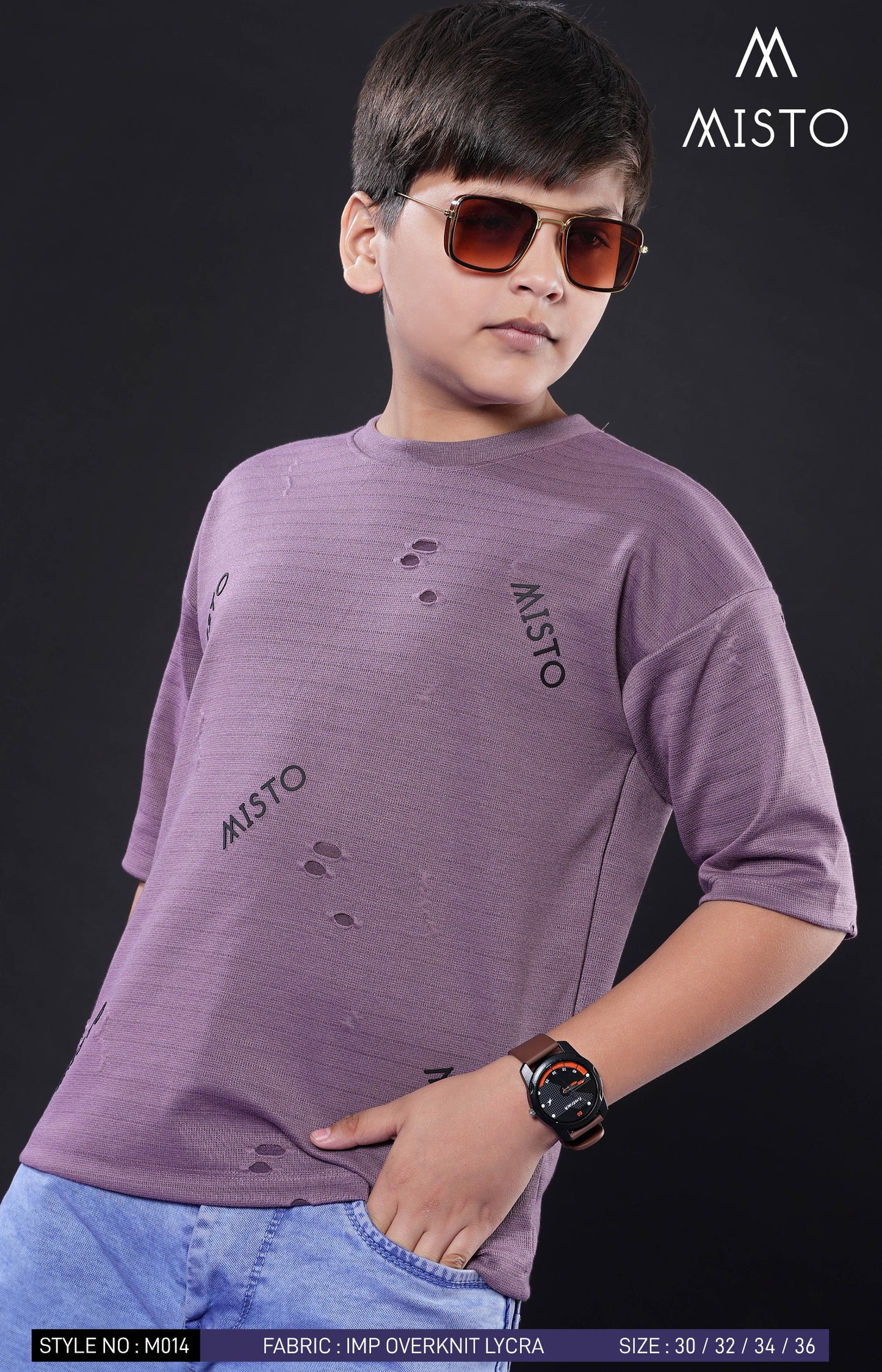 Oversized BOYS T-SHIRT