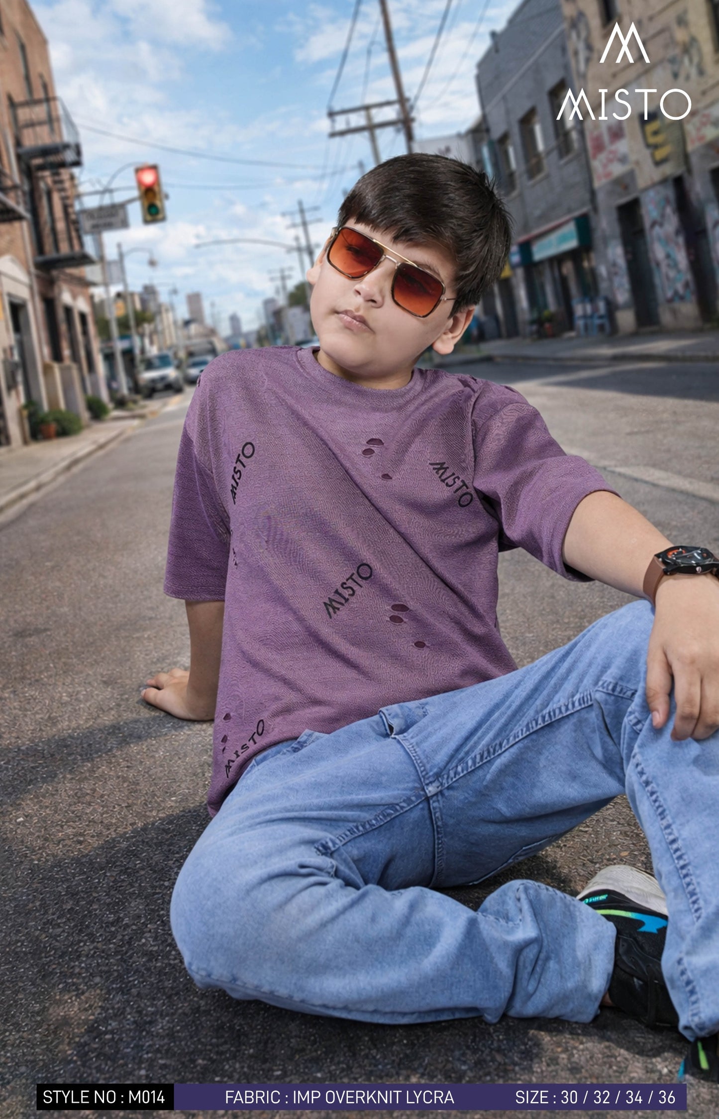 Oversized BOYS T-SHIRT
