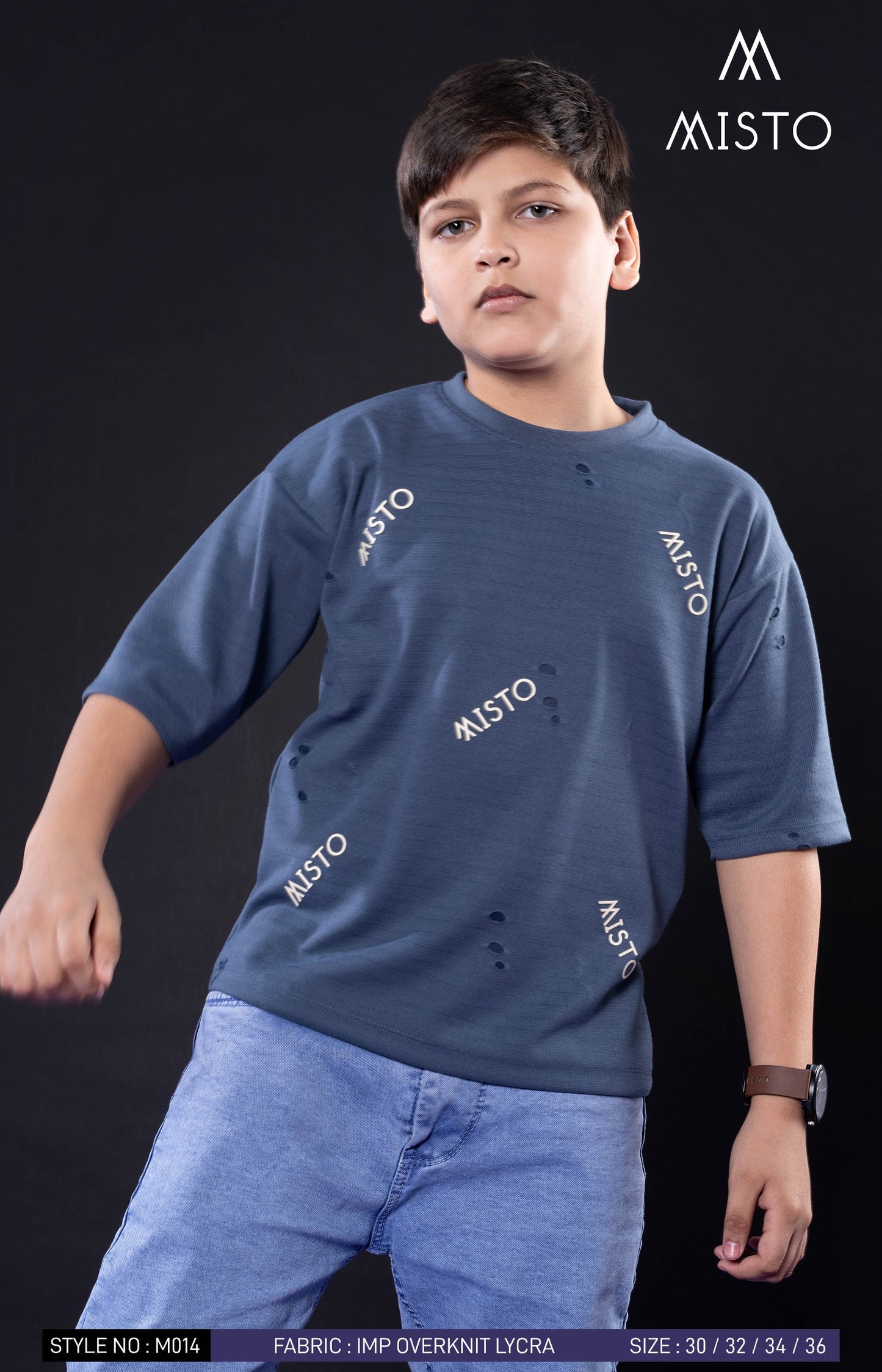 Oversized BOYS T-SHIRT