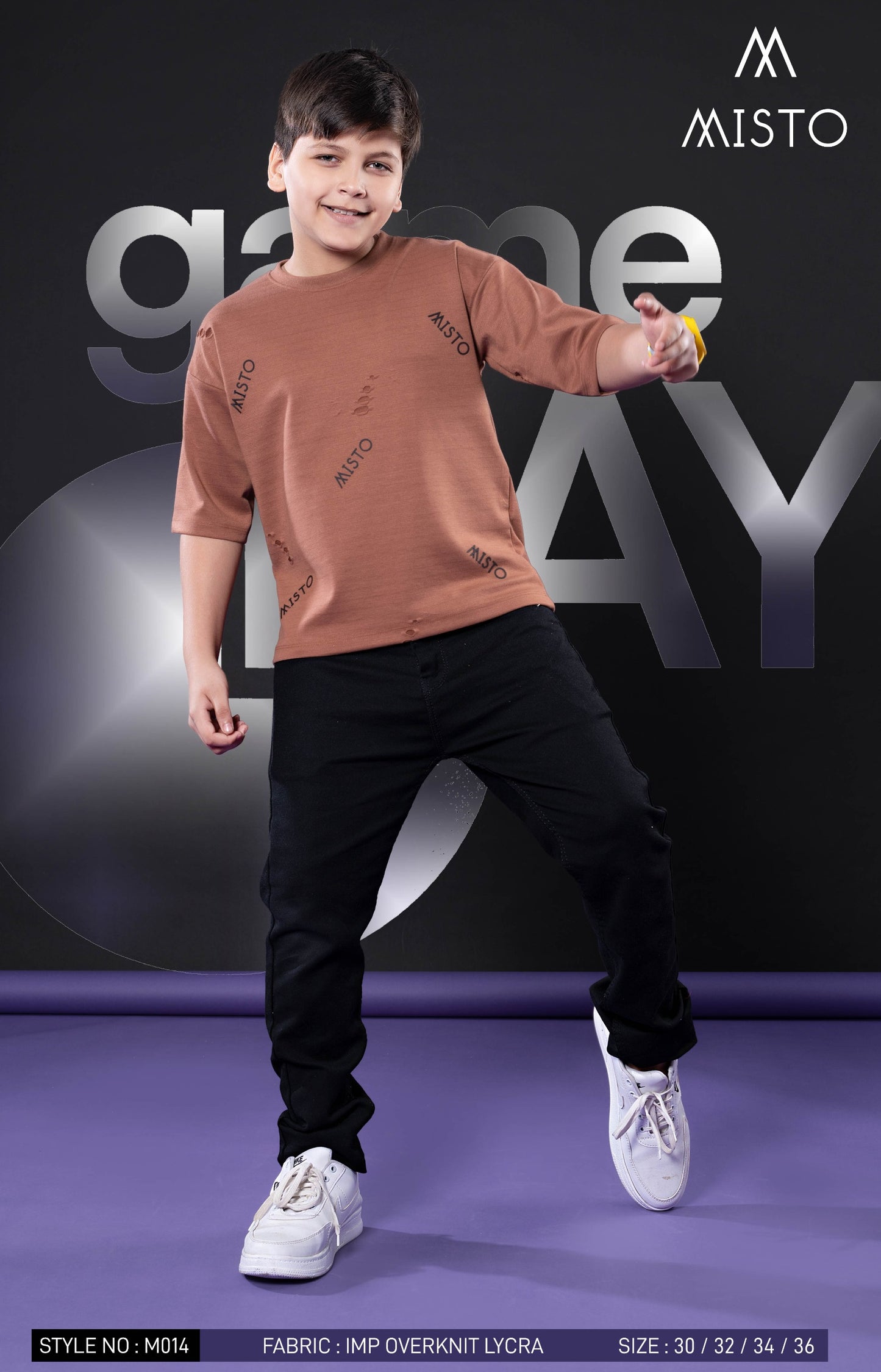 Oversized BOYS T-SHIRT