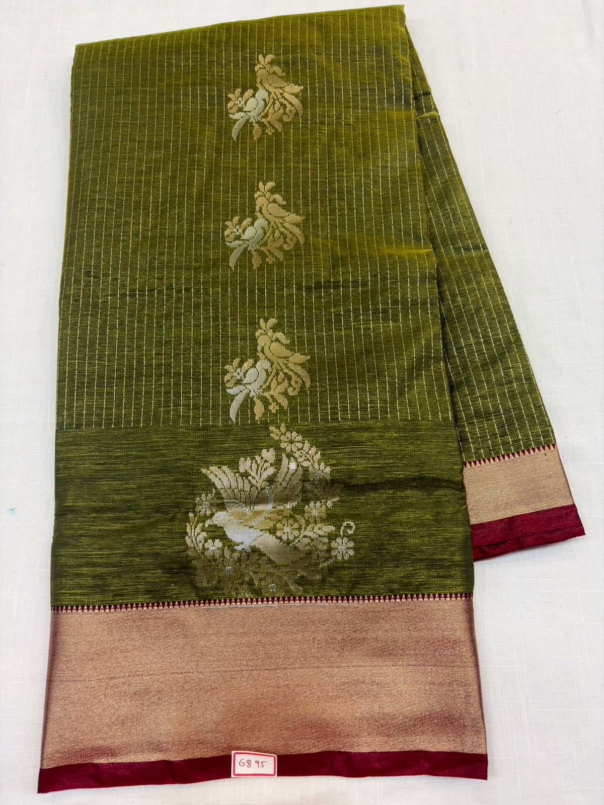 Semi Uppada Saree