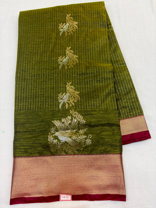 Semi Uppada Saree