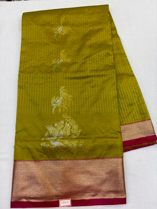 Semi Uppada Saree