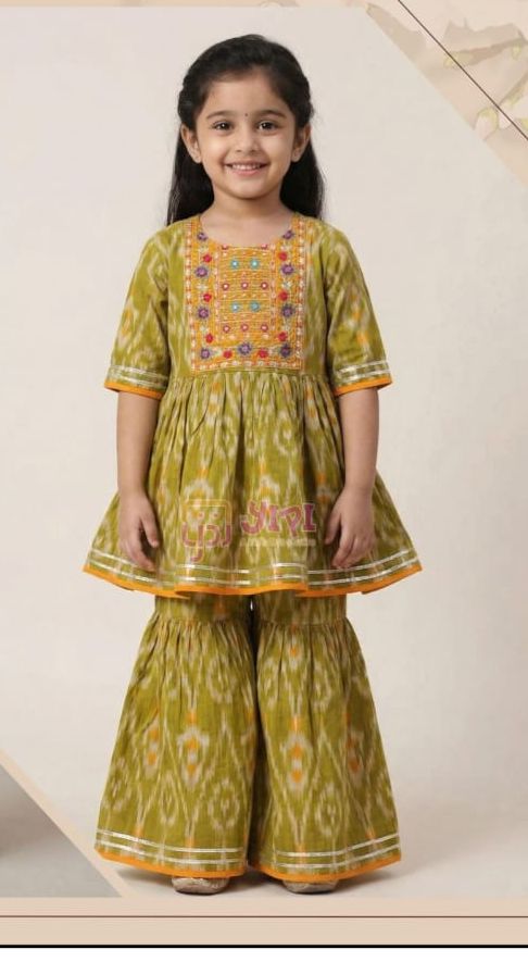 Sharara Set