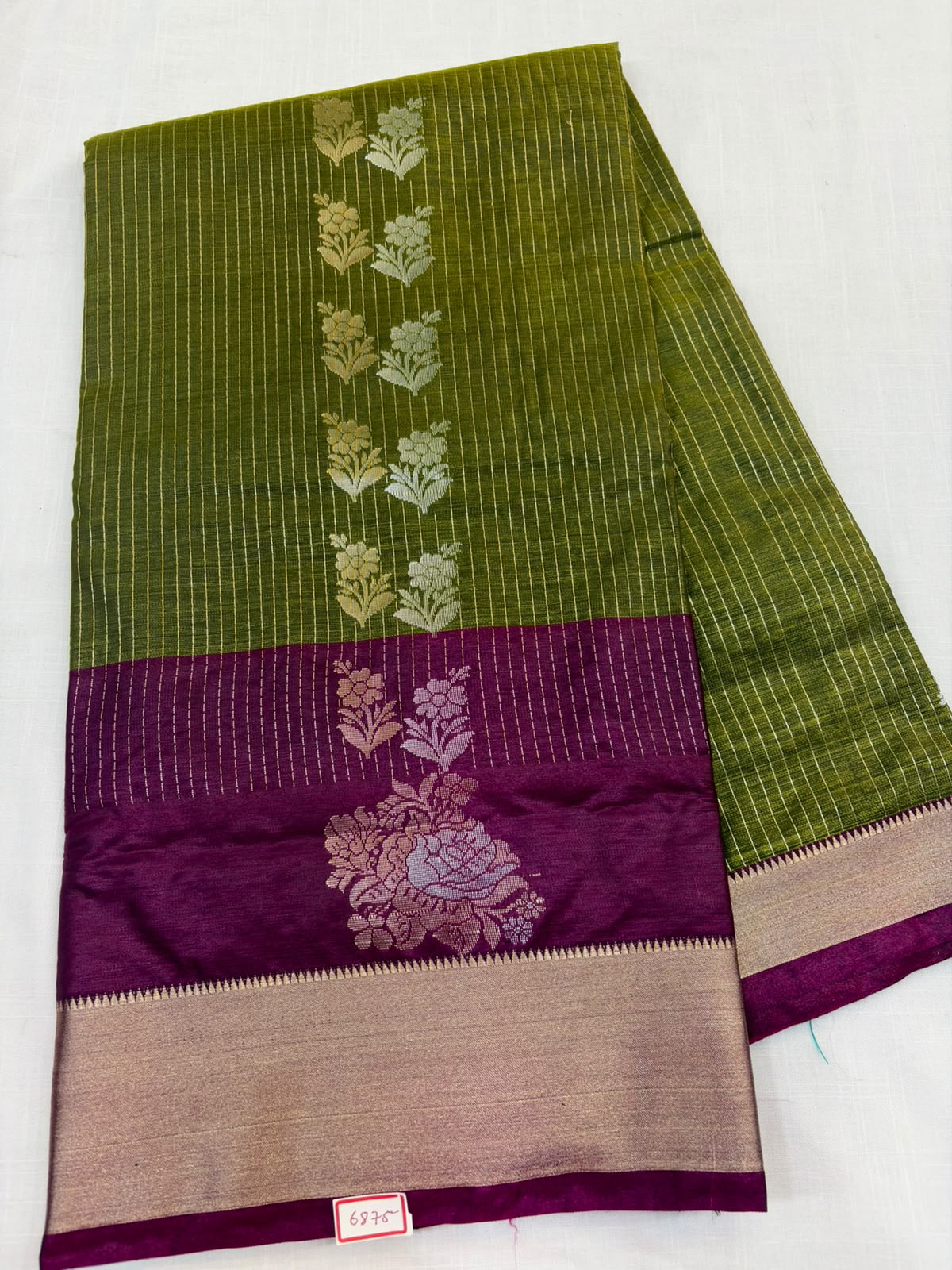 Semi Uppada Saree