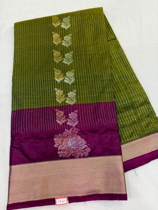 Semi Uppada Saree