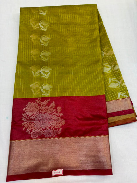 Semi Uppada Saree
