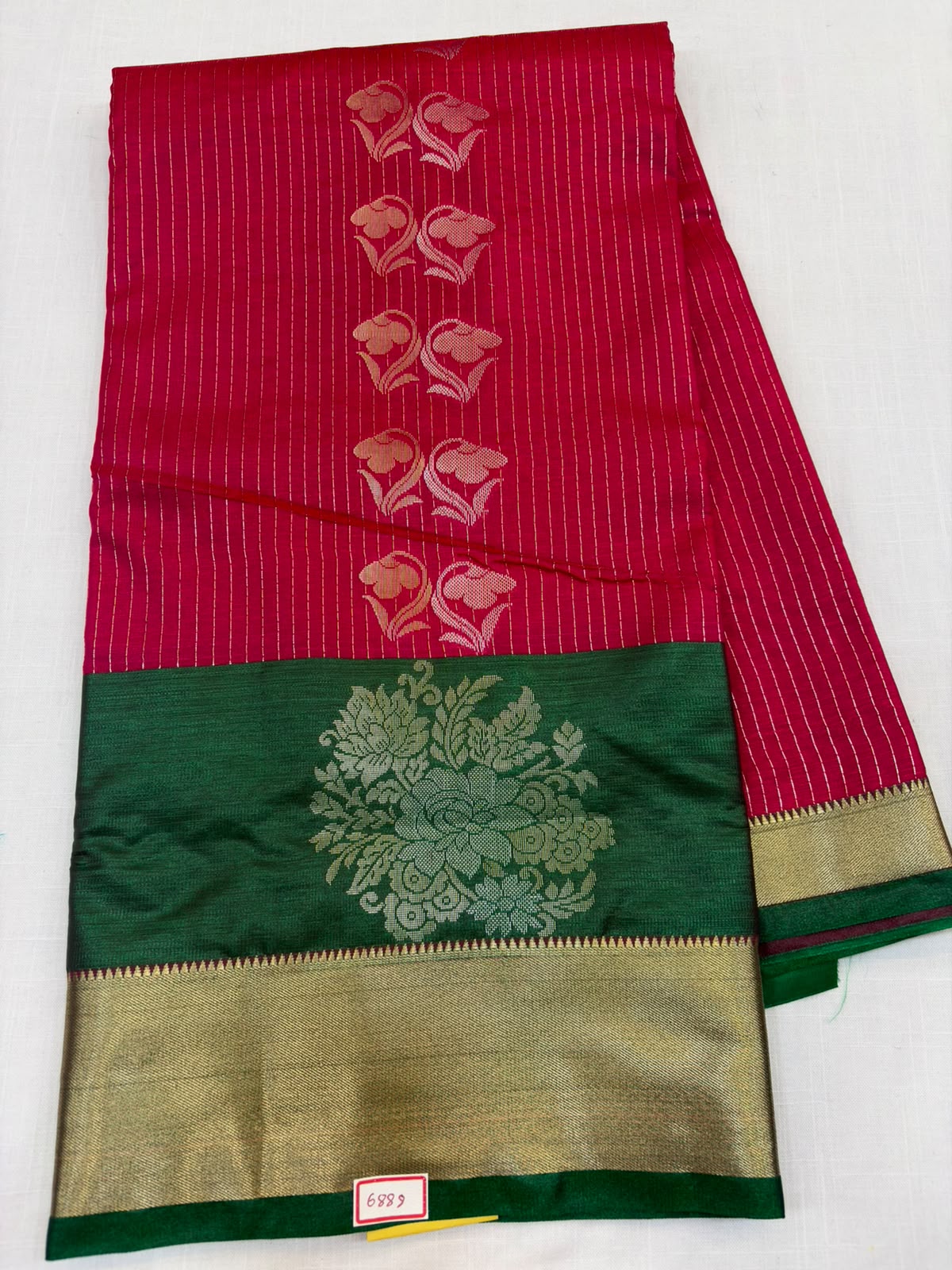 Semi Uppada Saree