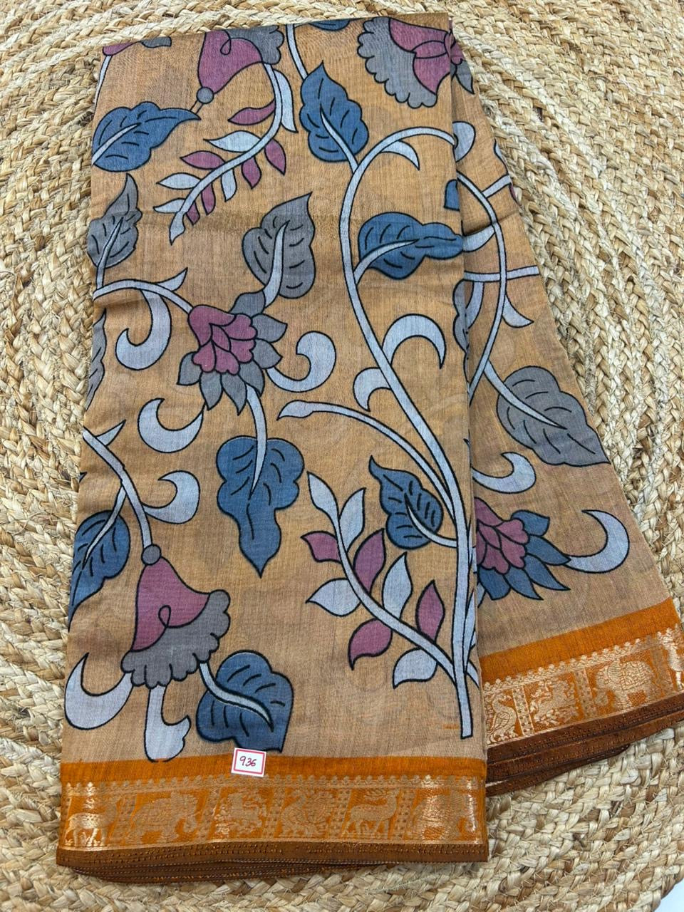 Maheshwari Silk Saree