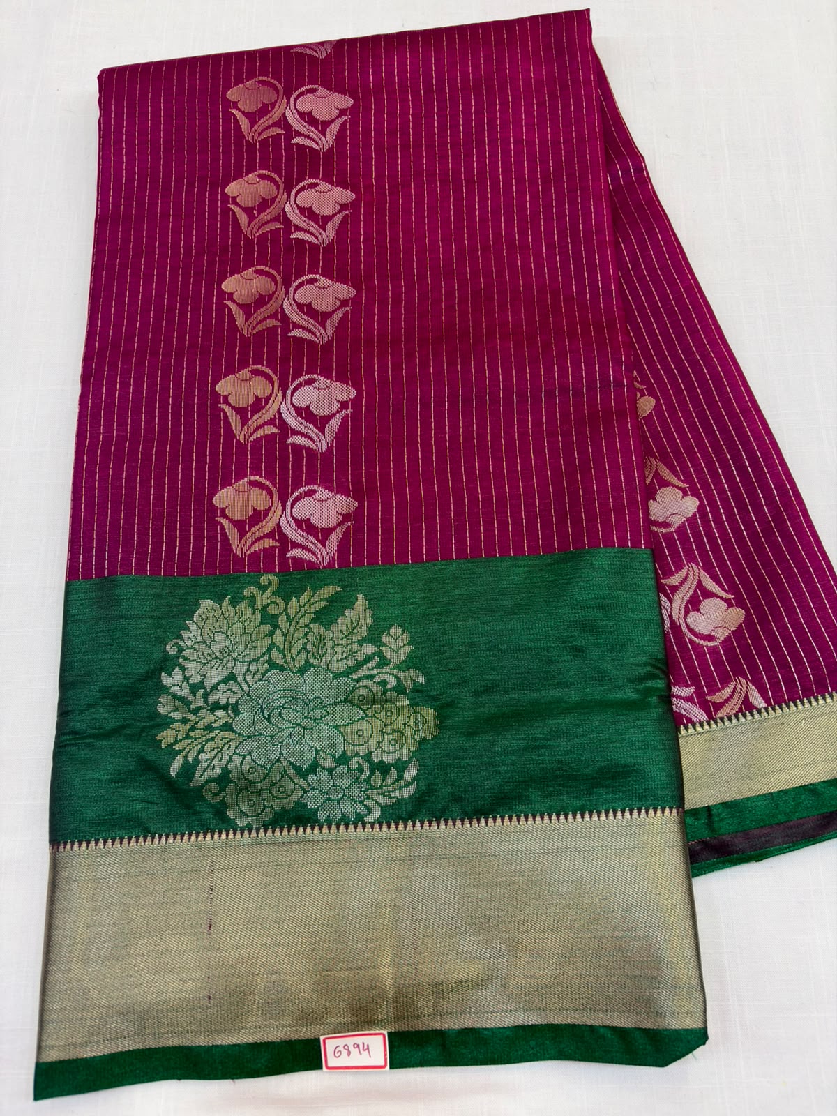 Semi Uppada Saree