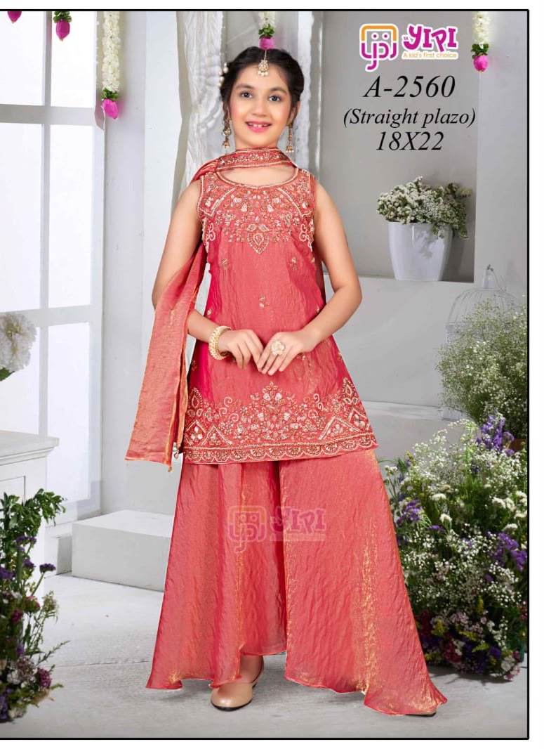Girls Plazo Set