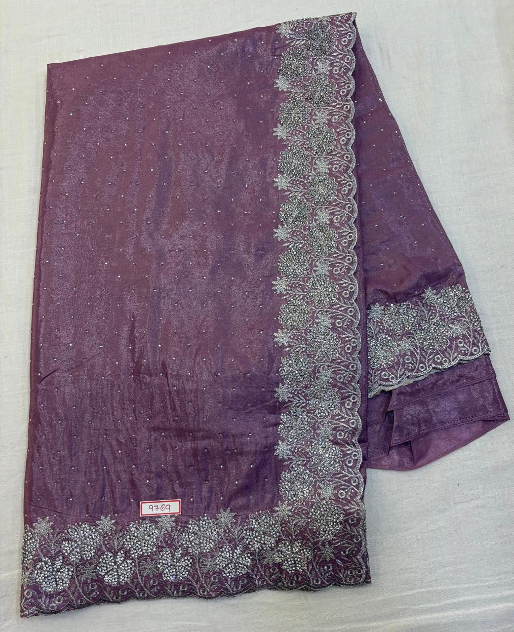 Embroidery Saree